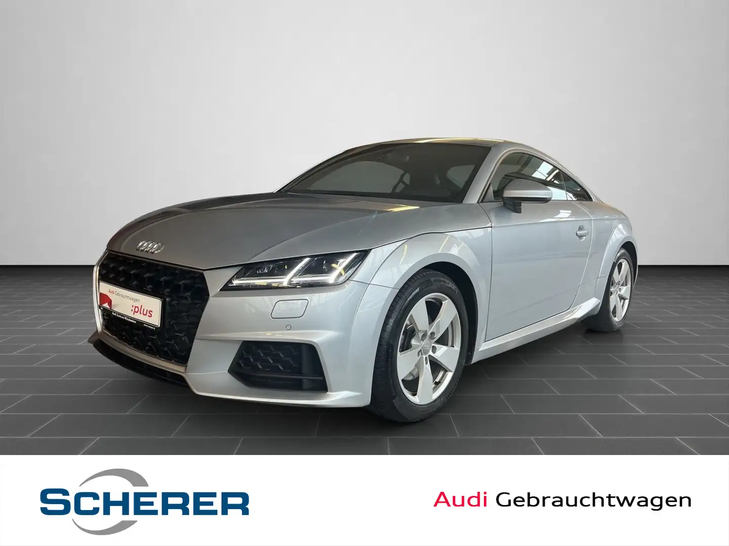Audi TT TT 40 TFSI Coupé 145(197) kW(PS) S tronic Argent - 1