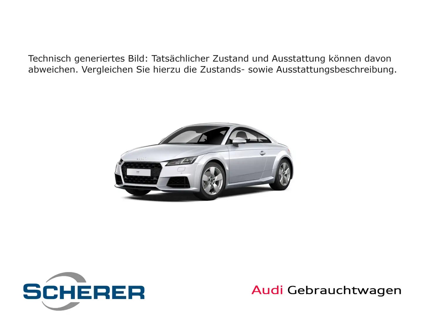 Audi TT 40 TFSI 145(197) kW(PS) S tronic Silber - 1