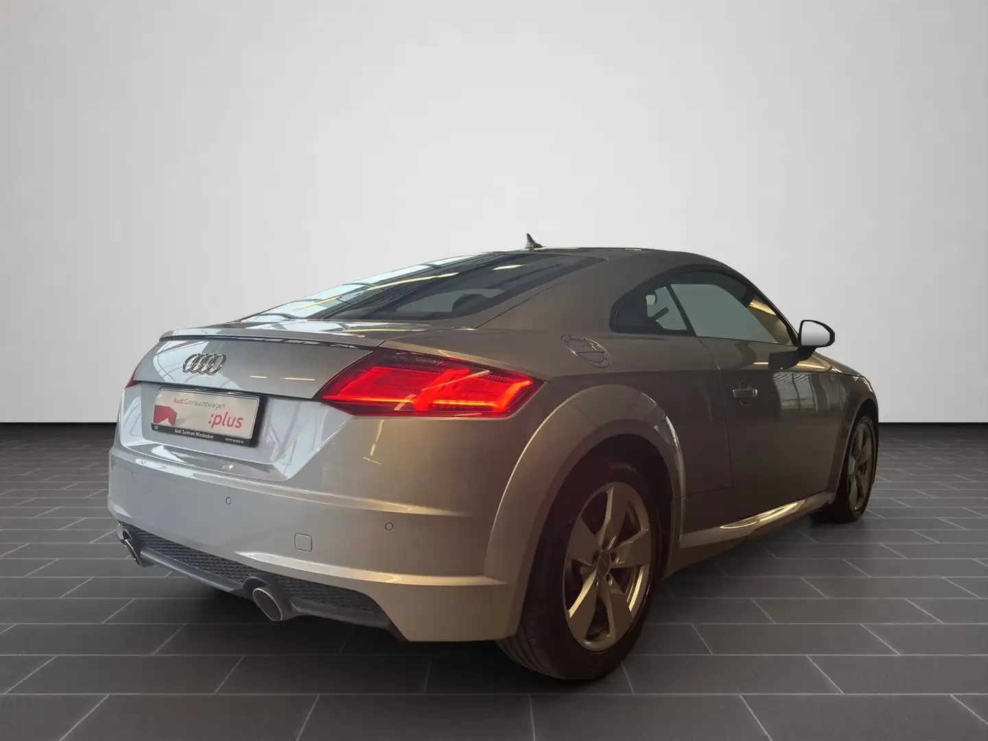 Audi TT 40 TFSI Coupé 145(197) kW(PS) S tronic Silber - 2
