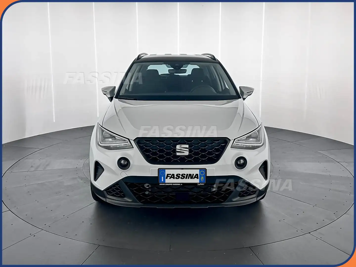 SEAT Arona Arona 1.0 EcoTSI Black Edition Bianco - 2