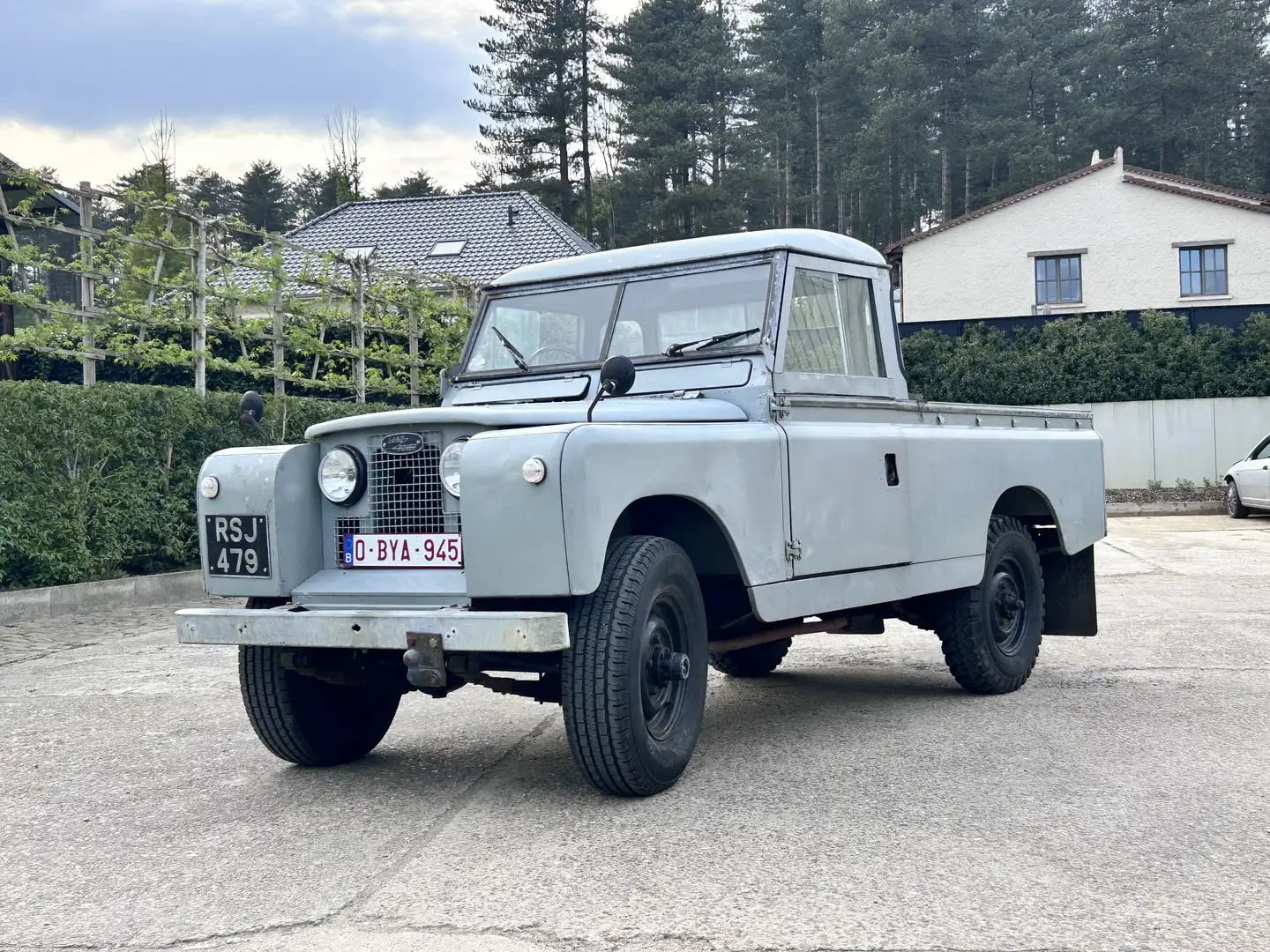 Land Rover Series 2A 109 pickup - 1