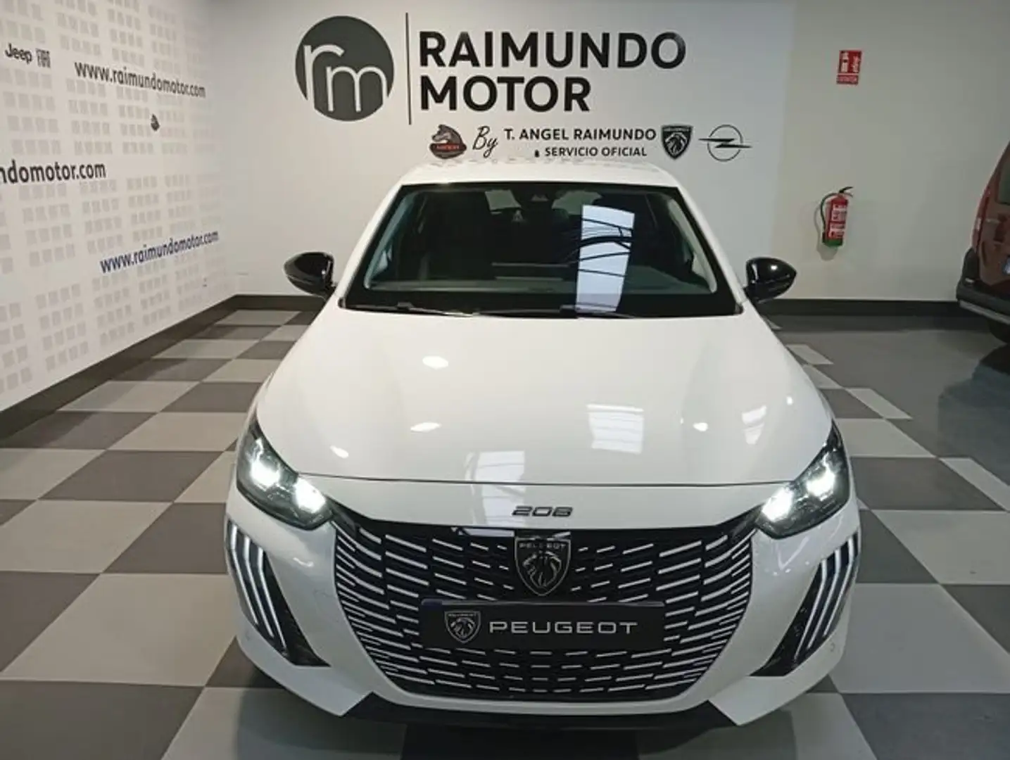 Peugeot 208 1.2 Puretech S&S Allure 100 Blanco - 2