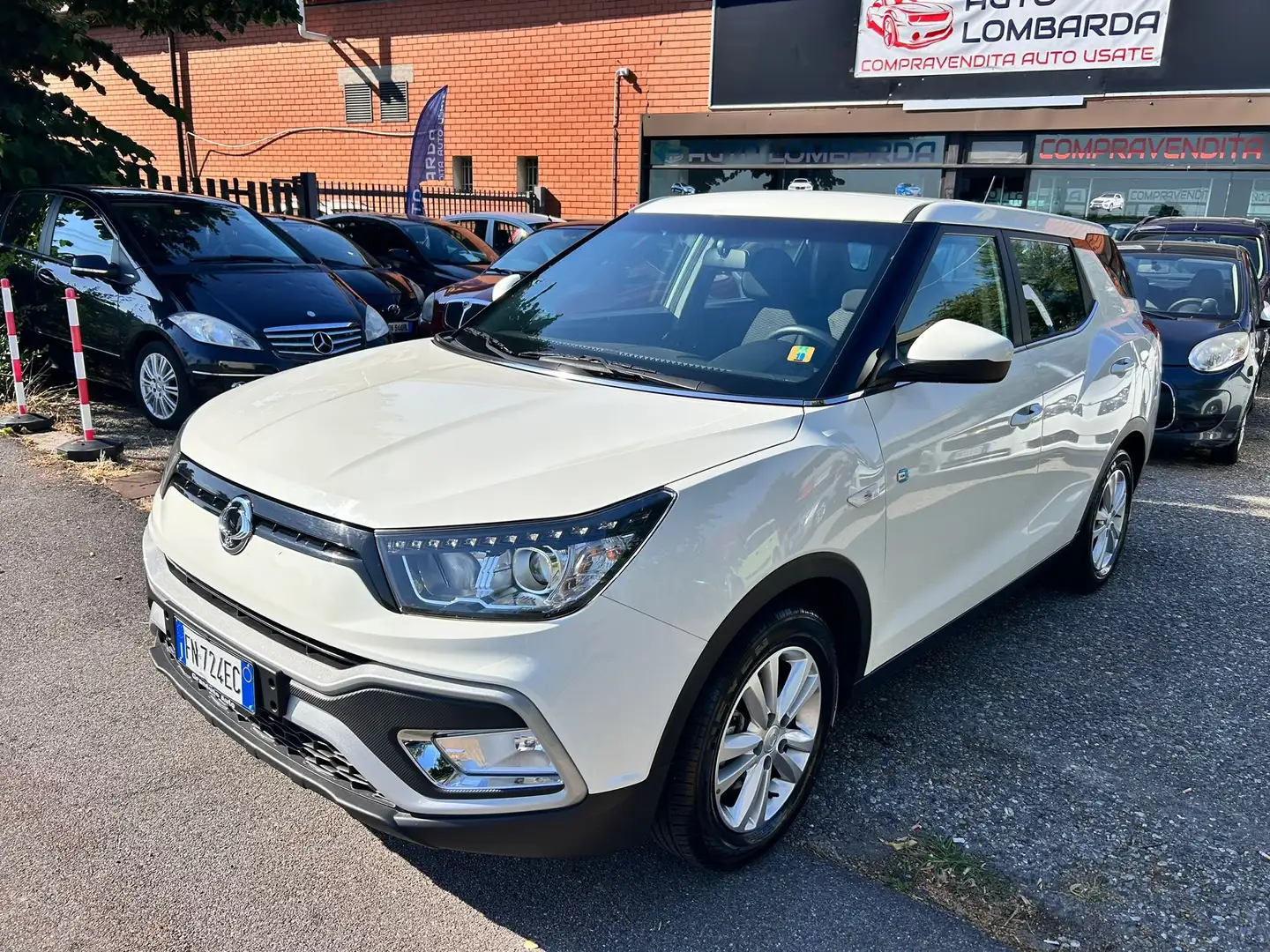 SsangYong XLV XLV 1.6d B Visual * 91.000KM CERTIFICATI TIMBRATI* Blanc - 1