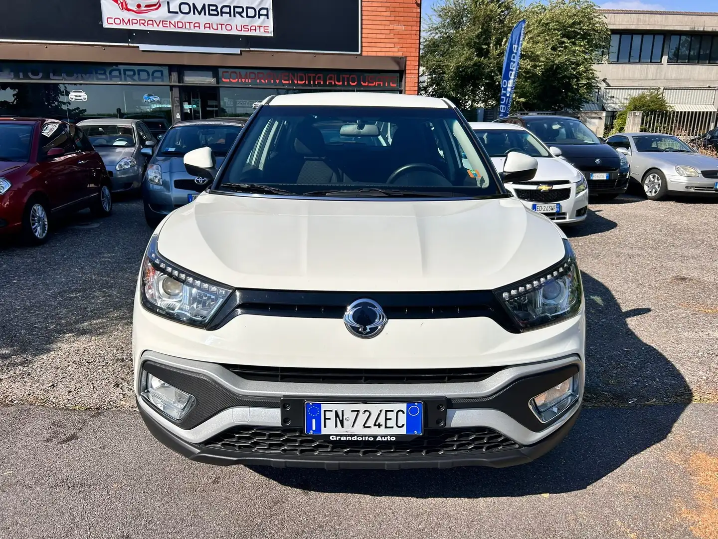 SsangYong XLV XLV 1.6d B Visual * 91.000KM CERTIFICATI TIMBRATI* Blanc - 2