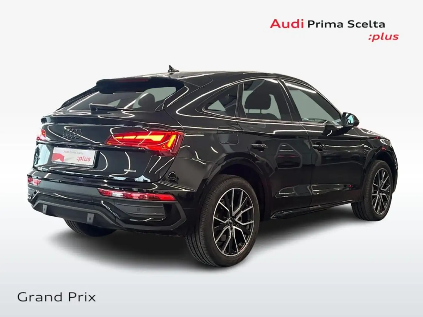 Audi Q5 SPB 40 TDI quattro S tronic S line plus Noir - 2