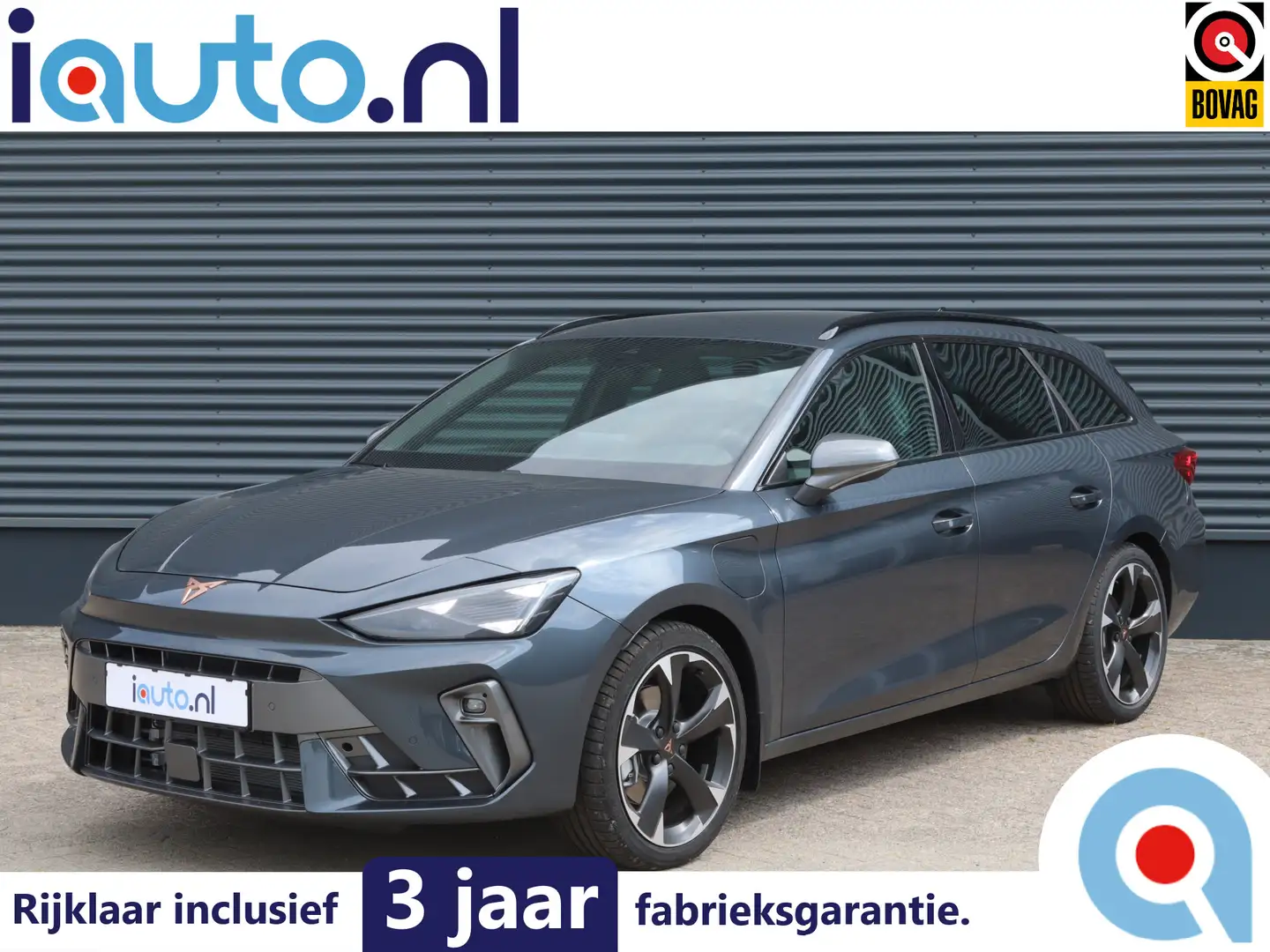 CUPRA Leon Sportstourer 1.5 TSI e-Hybrid Business LED/Keyless Grijs - 1
