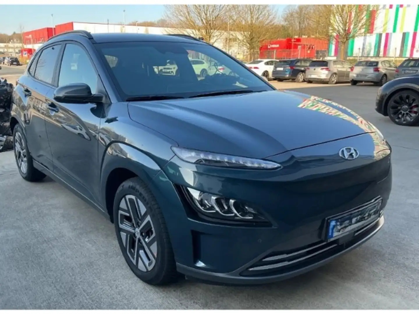 Hyundai KONA Trend 2WD Navigations-Paket Mineraleffekt-Lackieru Blau - 2