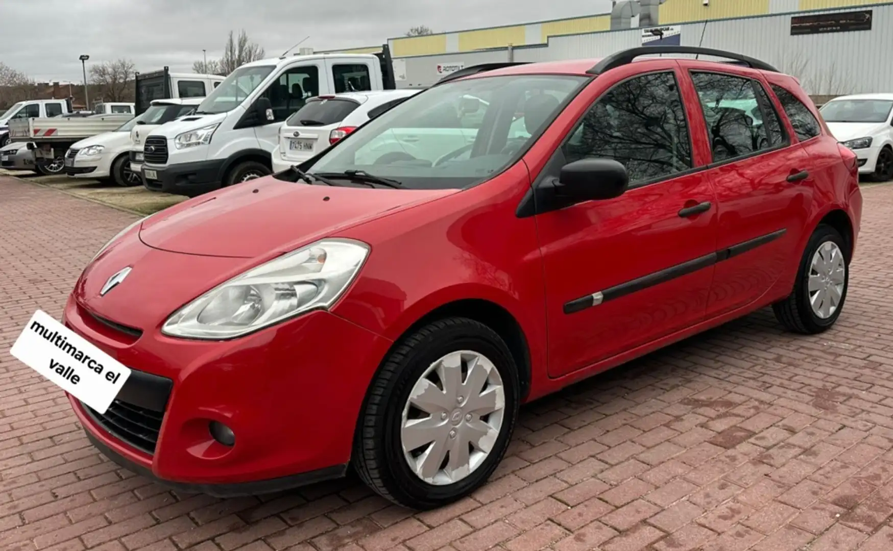 Renault Clio Grand Tour 1.5DCI Expression Rot - 1