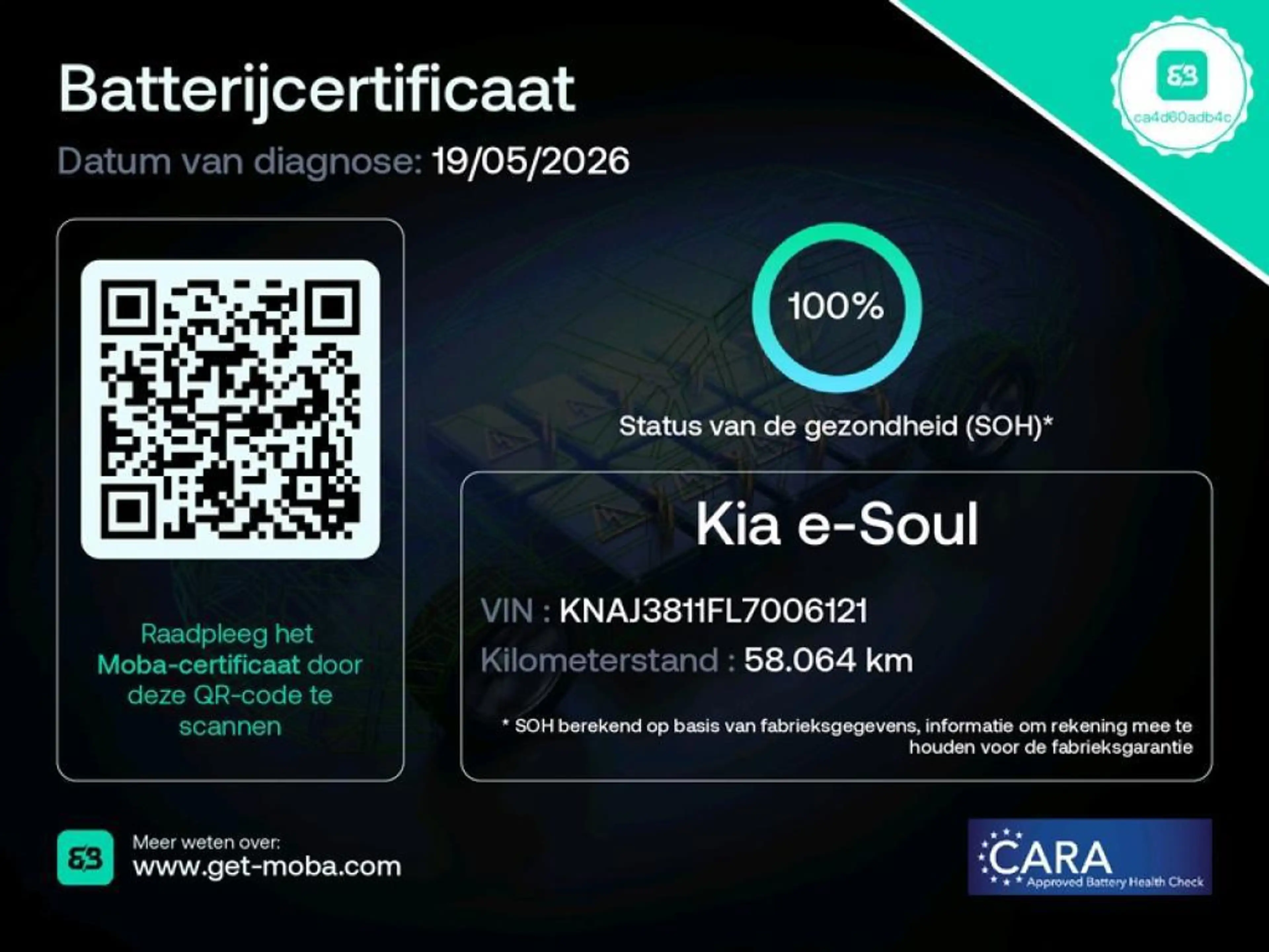 Kia Soul E-Soul ExecutiveLine 64 kWh 1E EIG ORG NL TREKHAAK — photo 2