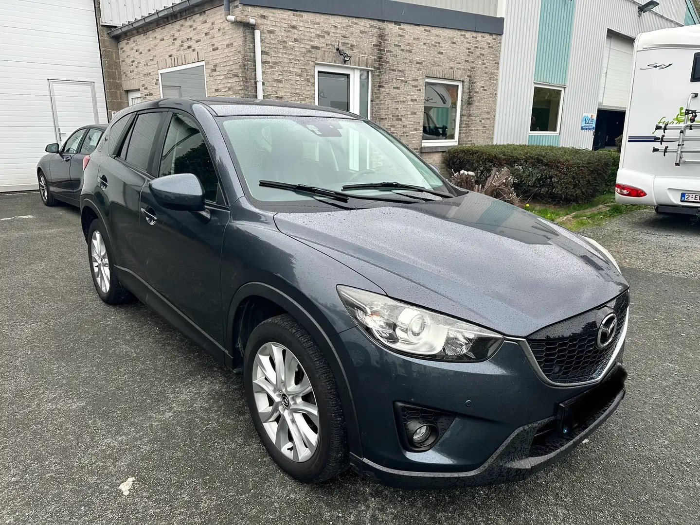 Mazda CX-5 CX-5 2.2 CDVi 4x4 Sport Grijs - 1