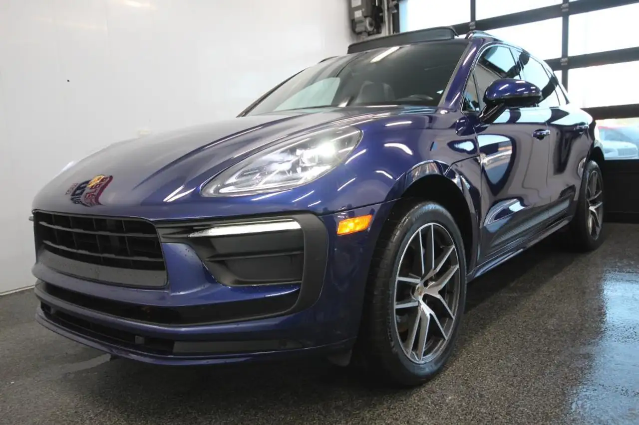 Porsche Macan снимка Porsche Macan