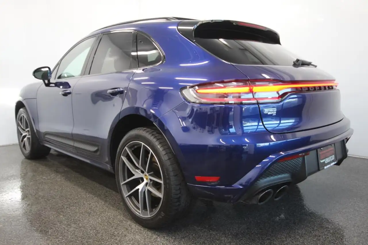 Porsche Macan снимка Porsche Macan
