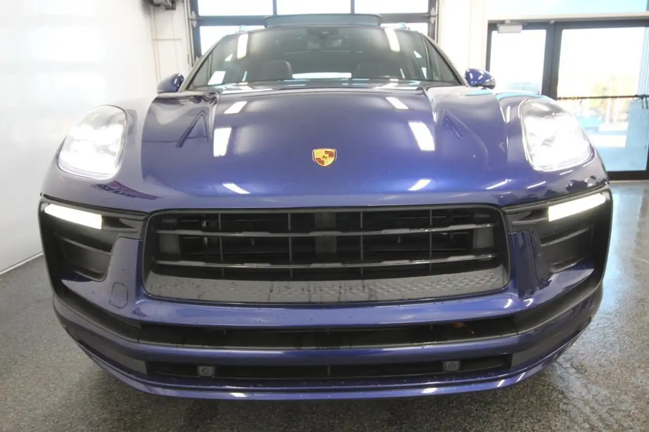 Porsche Macan снимка Porsche Macan
