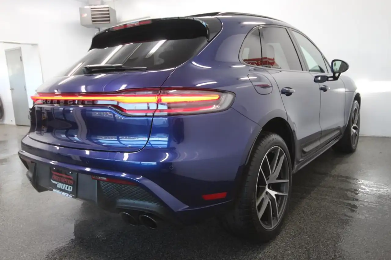 Porsche Macan снимка Porsche Macan