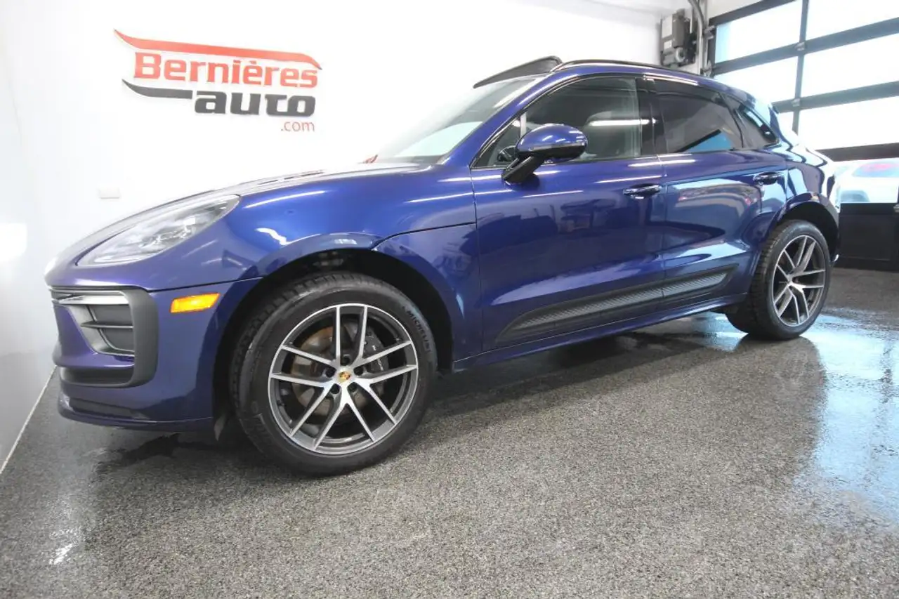 Porsche Macan снимка Porsche Macan