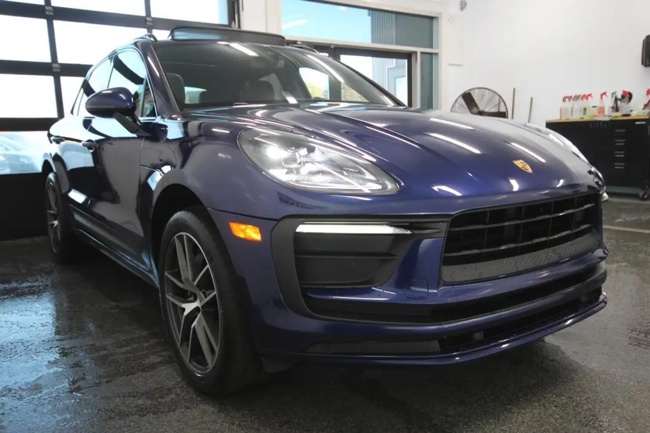 Porsche Macan снимка Porsche Macan