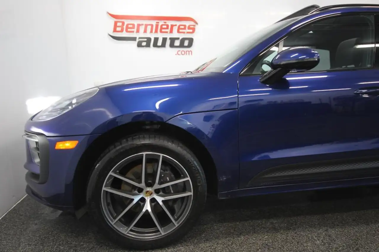 Porsche Macan снимка Porsche Macan