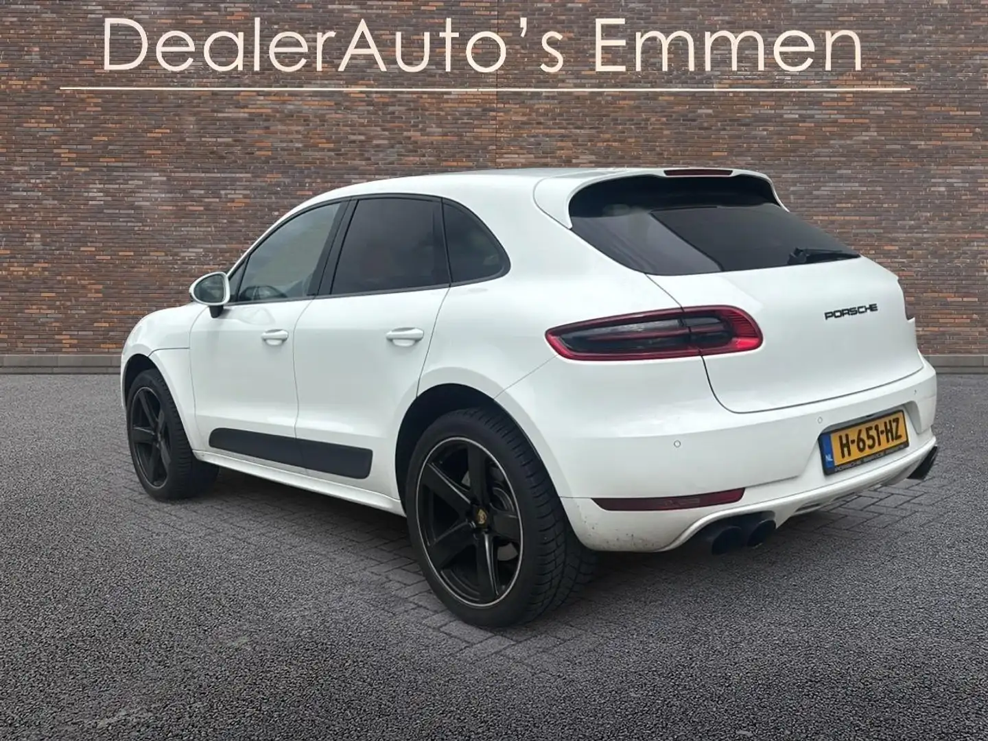 Porsche Macan 3.0 D S ECC LEDER LMV NAVIGATIE CRUISE Beyaz - 2