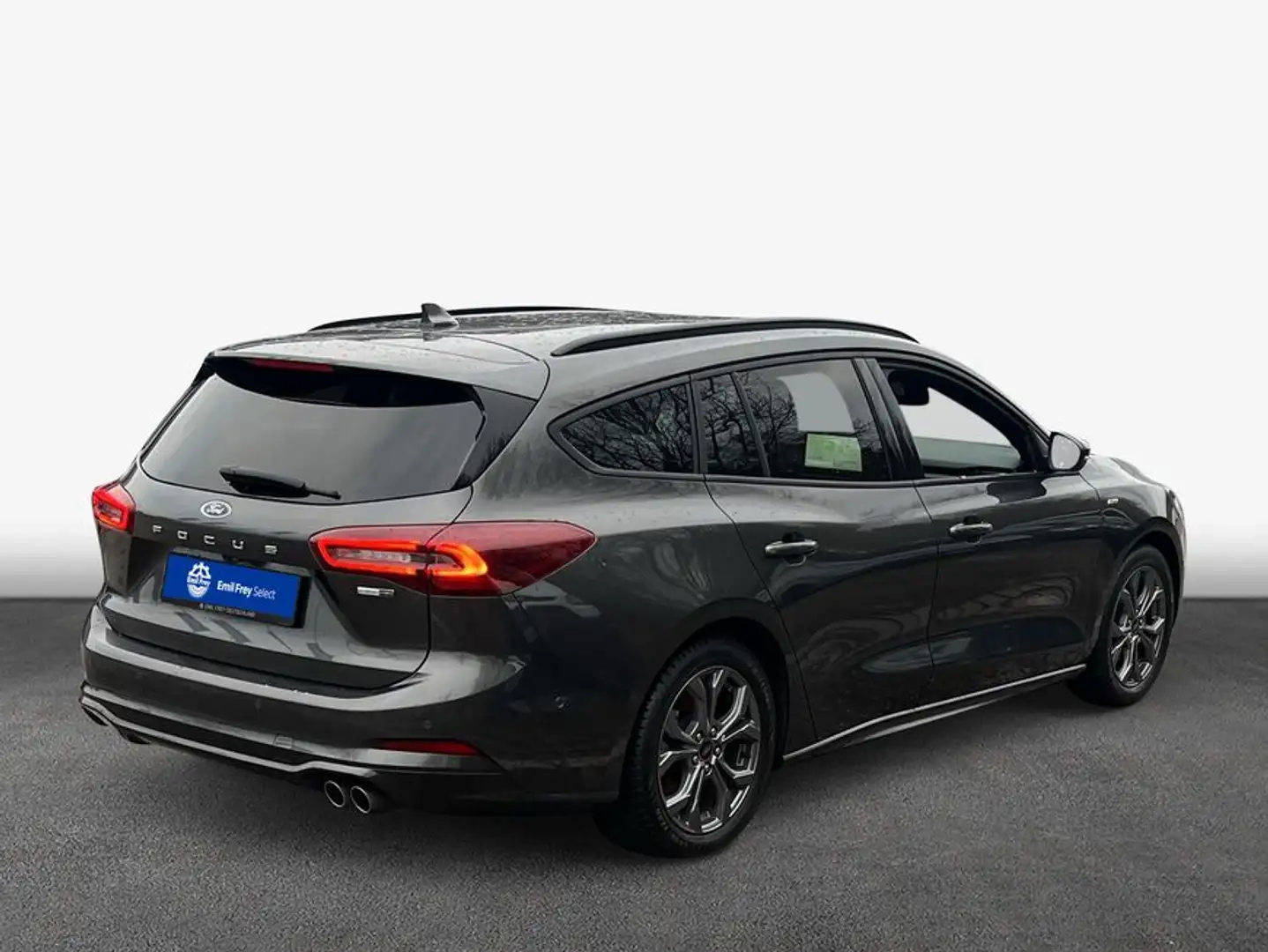 Ford Focus Turnier 1.0 EcoBoost Hybrid ST-LINE X Gris - 2