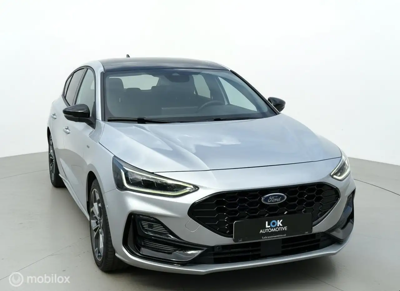 Ford Focus 1.0 EcoBoost Hybrid ST Line X PANO LEDER HUD CAMER, миниатюра 5