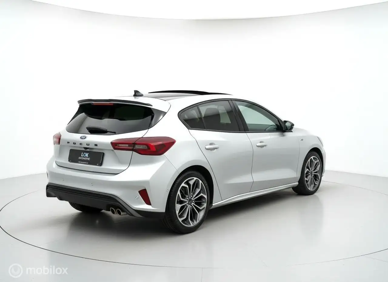 Ford Focus 1.0 EcoBoost Hybrid ST Line X PANO LEDER HUD CAMER, миниатюра 2