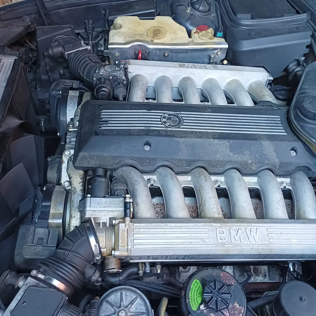 BMW 750 Serie 7 E32 750i c/abs cat. Blu/Azzurro - 2