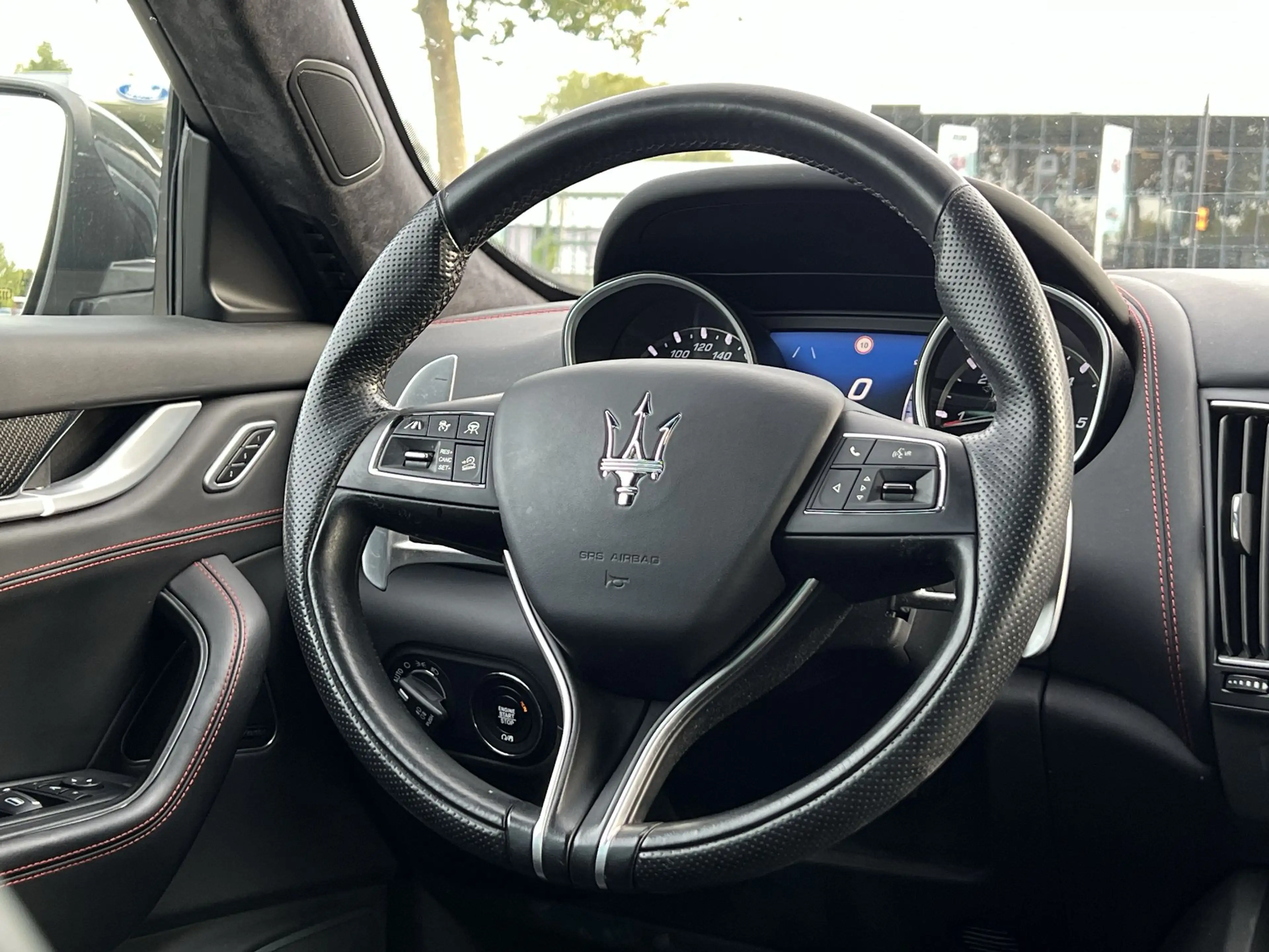 Maserati Levante 3.0 V6 D AWD GranLusso |CARBON|LUCHTVERING|STOELVE — photo 11