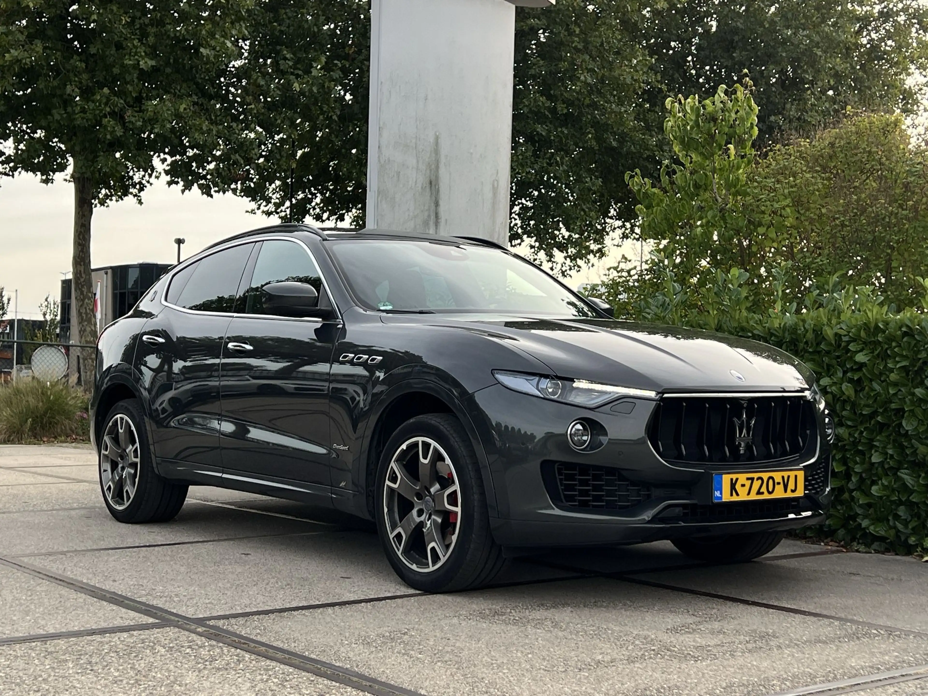 Maserati Levante 3.0 V6 D AWD GranLusso |CARBON|LUCHTVERING|STOELVE — photo 6