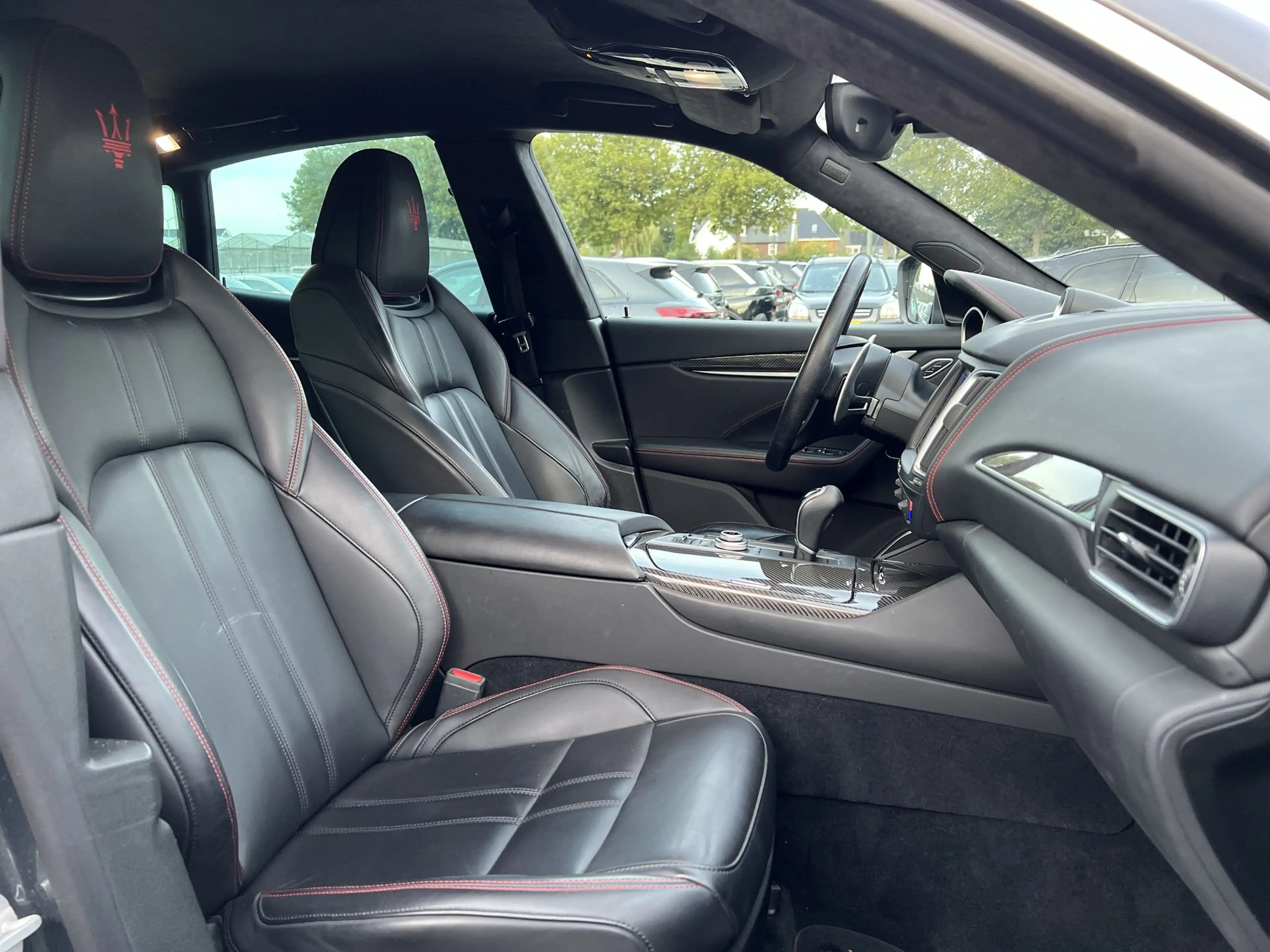 Maserati Levante 3.0 V6 D AWD GranLusso |CARBON|LUCHTVERING|STOELVE — photo 43