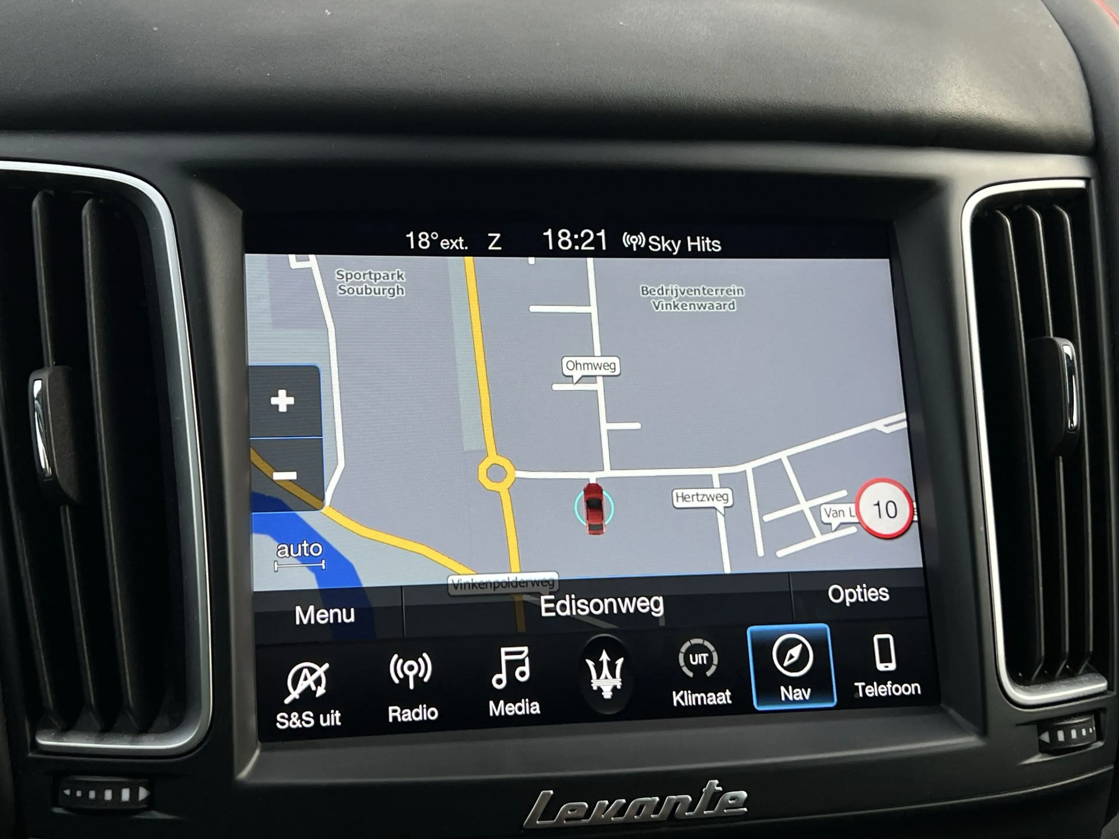 Maserati Levante 3.0 V6 D AWD GranLusso |CARBON|LUCHTVERING|STOELVE — photo 30