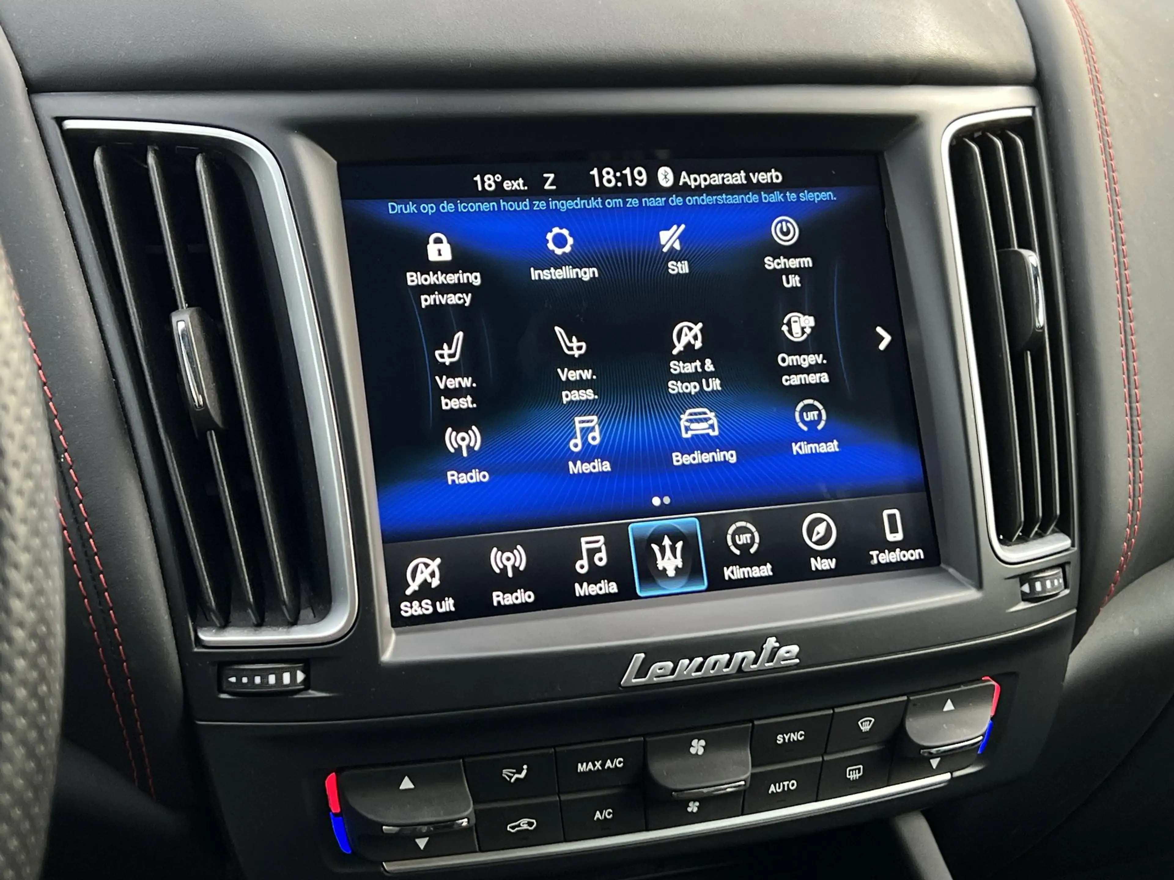 Maserati Levante 3.0 V6 D AWD GranLusso |CARBON|LUCHTVERING|STOELVE — photo 12