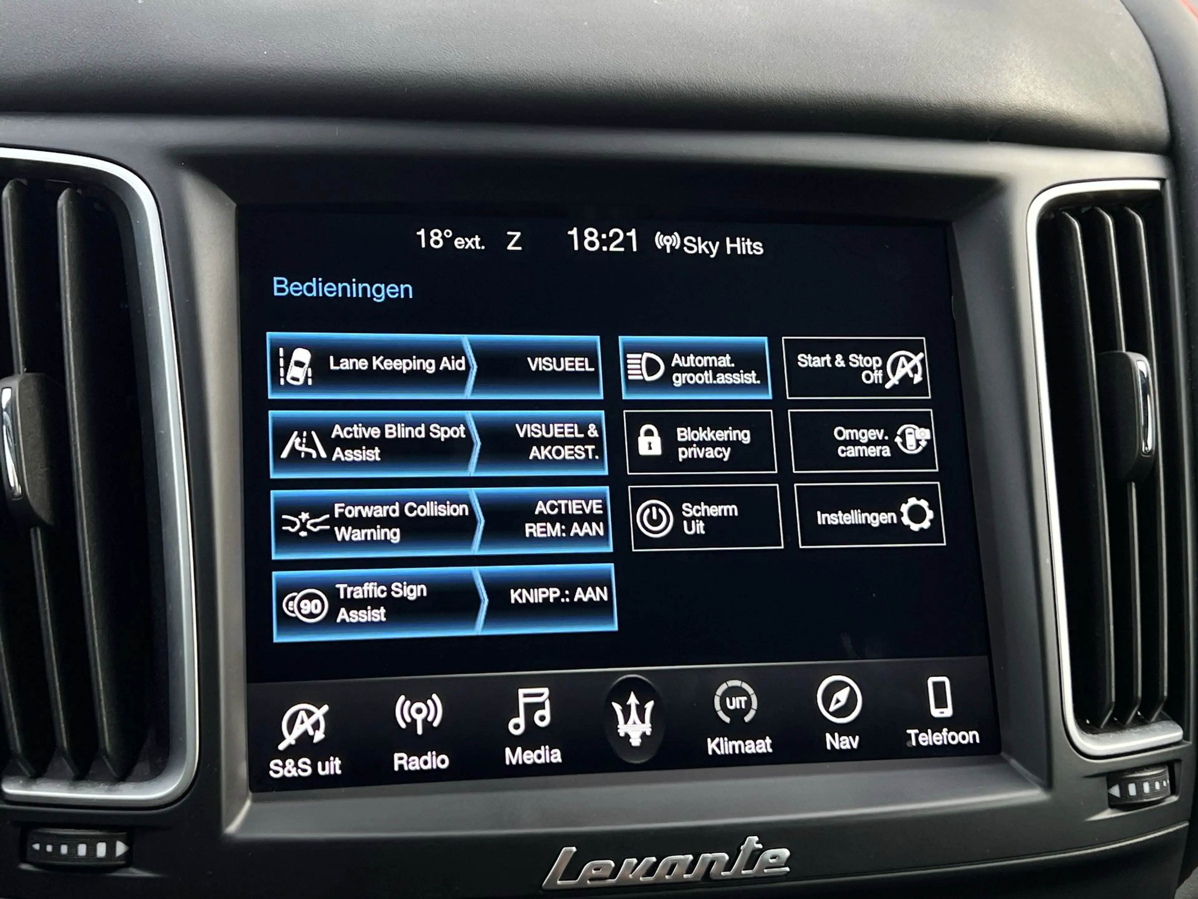 Maserati Levante 3.0 V6 D AWD GranLusso |CARBON|LUCHTVERING|STOELVE — photo 27
