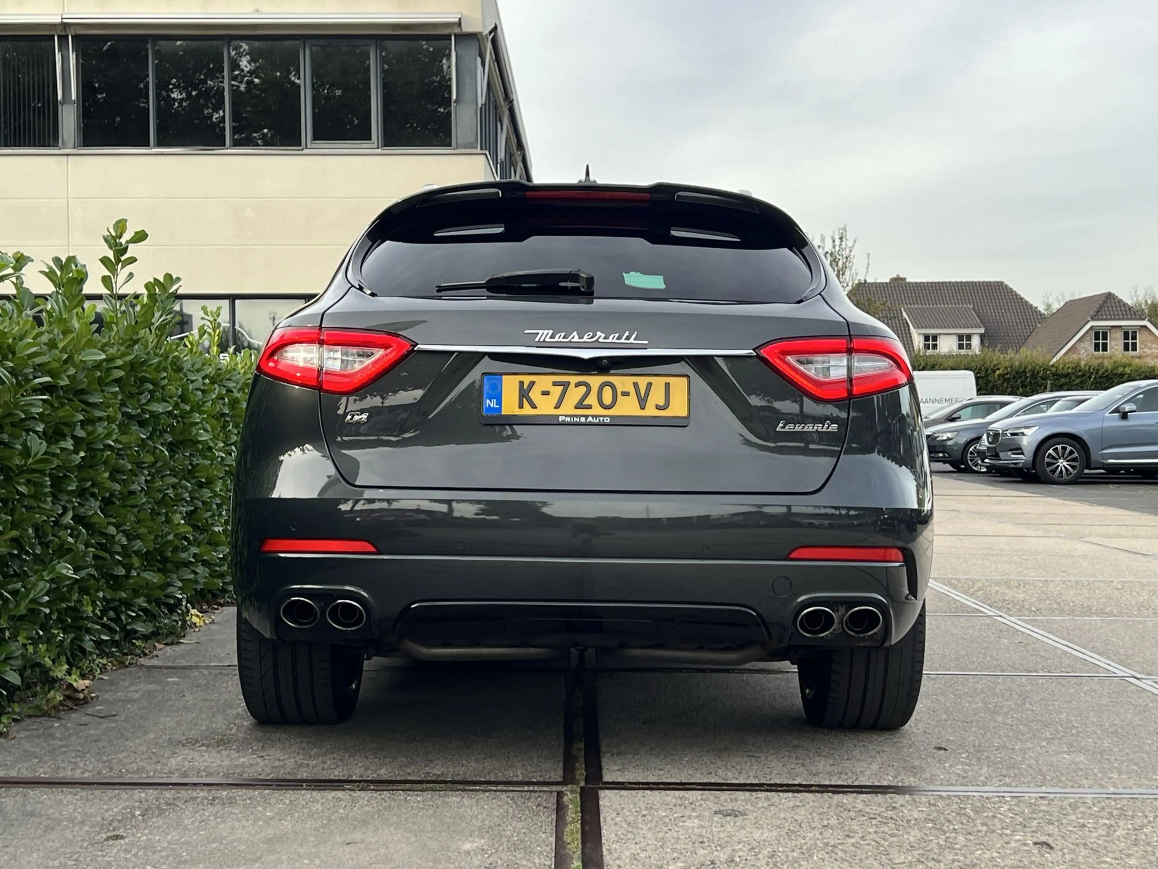 Maserati Levante 3.0 V6 D AWD GranLusso |CARBON|LUCHTVERING|STOELVE — photo 13