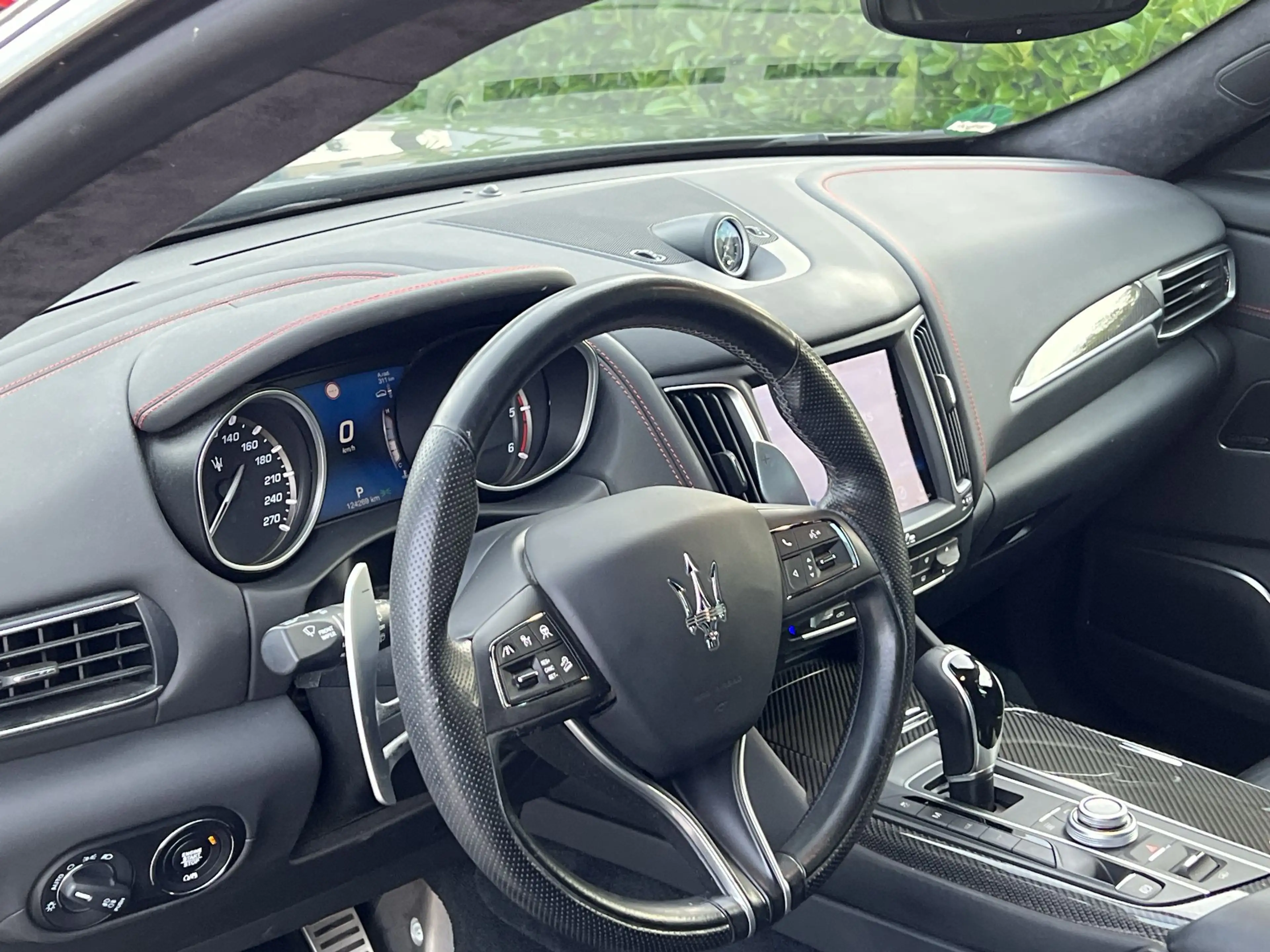 Maserati Levante 3.0 V6 D AWD GranLusso |CARBON|LUCHTVERING|STOELVE — photo 7