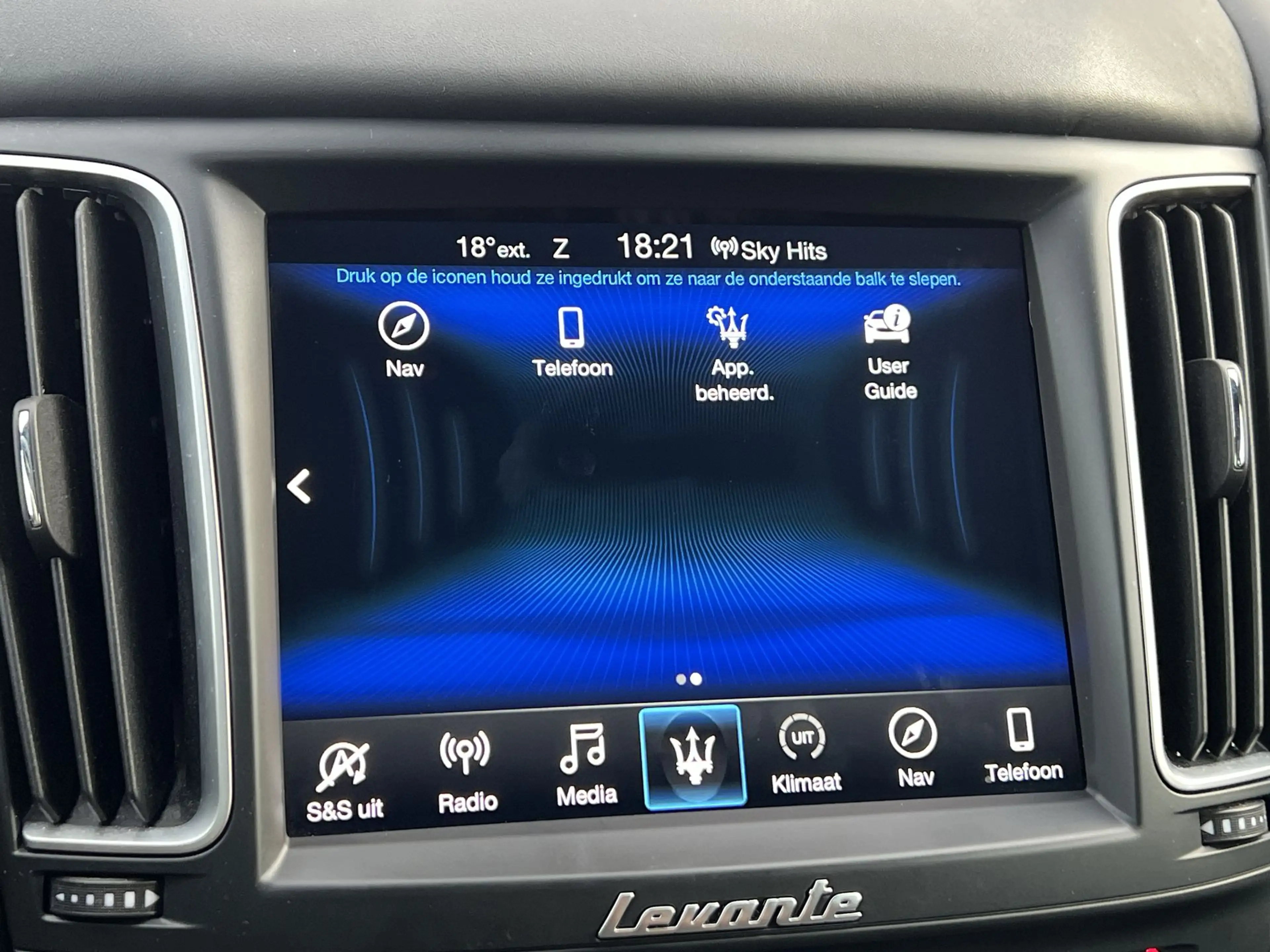 Maserati Levante 3.0 V6 D AWD GranLusso |CARBON|LUCHTVERING|STOELVE — photo 31