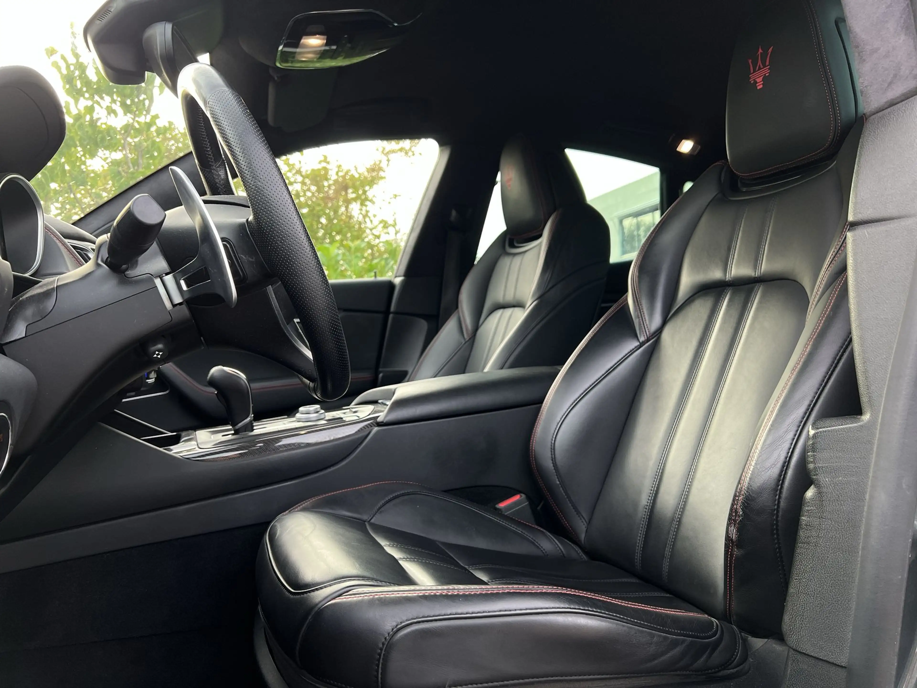 Maserati Levante 3.0 V6 D AWD GranLusso |CARBON|LUCHTVERING|STOELVE — photo 3