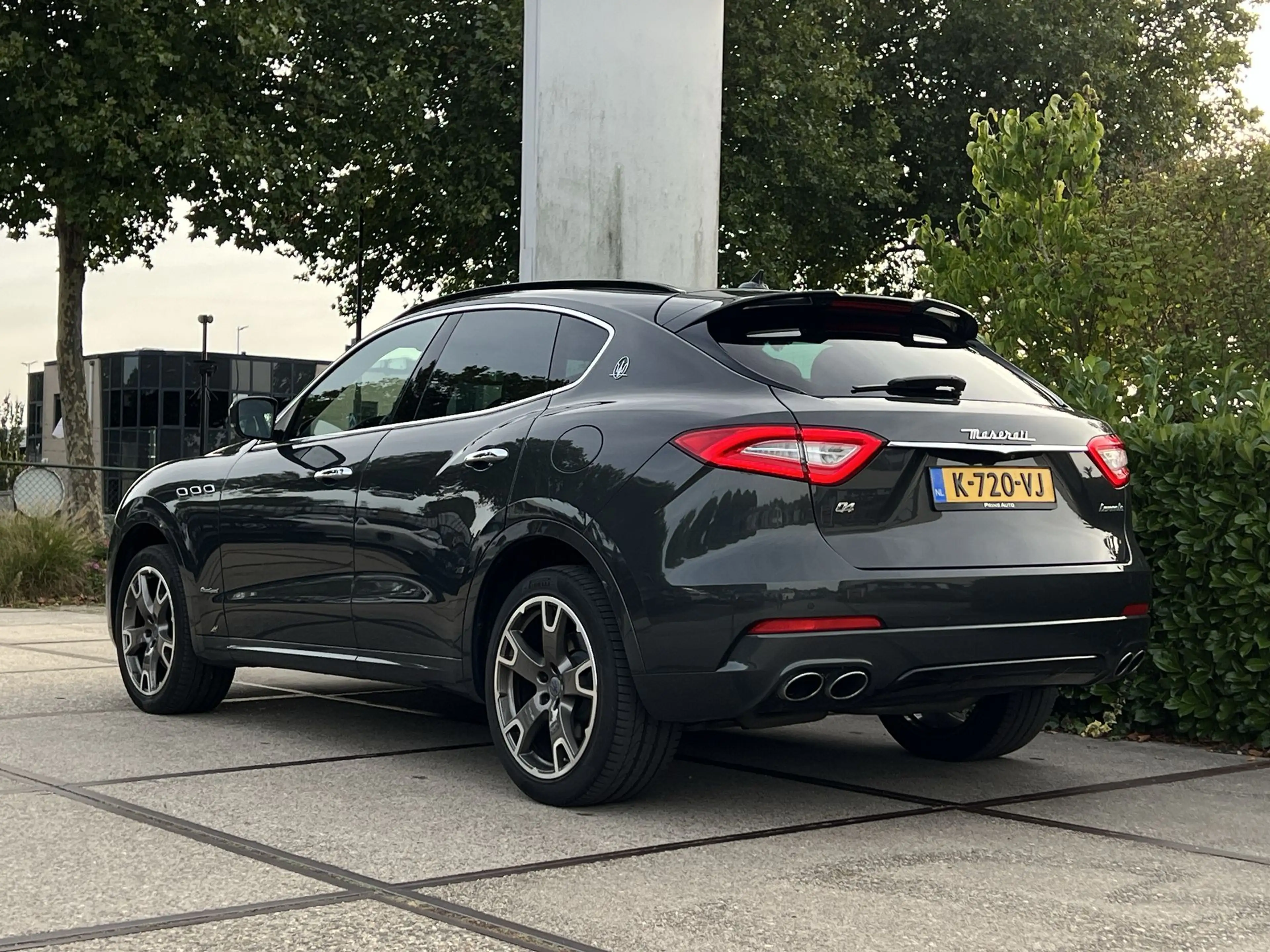 Maserati Levante 3.0 V6 D AWD GranLusso |CARBON|LUCHTVERING|STOELVE — photo 5