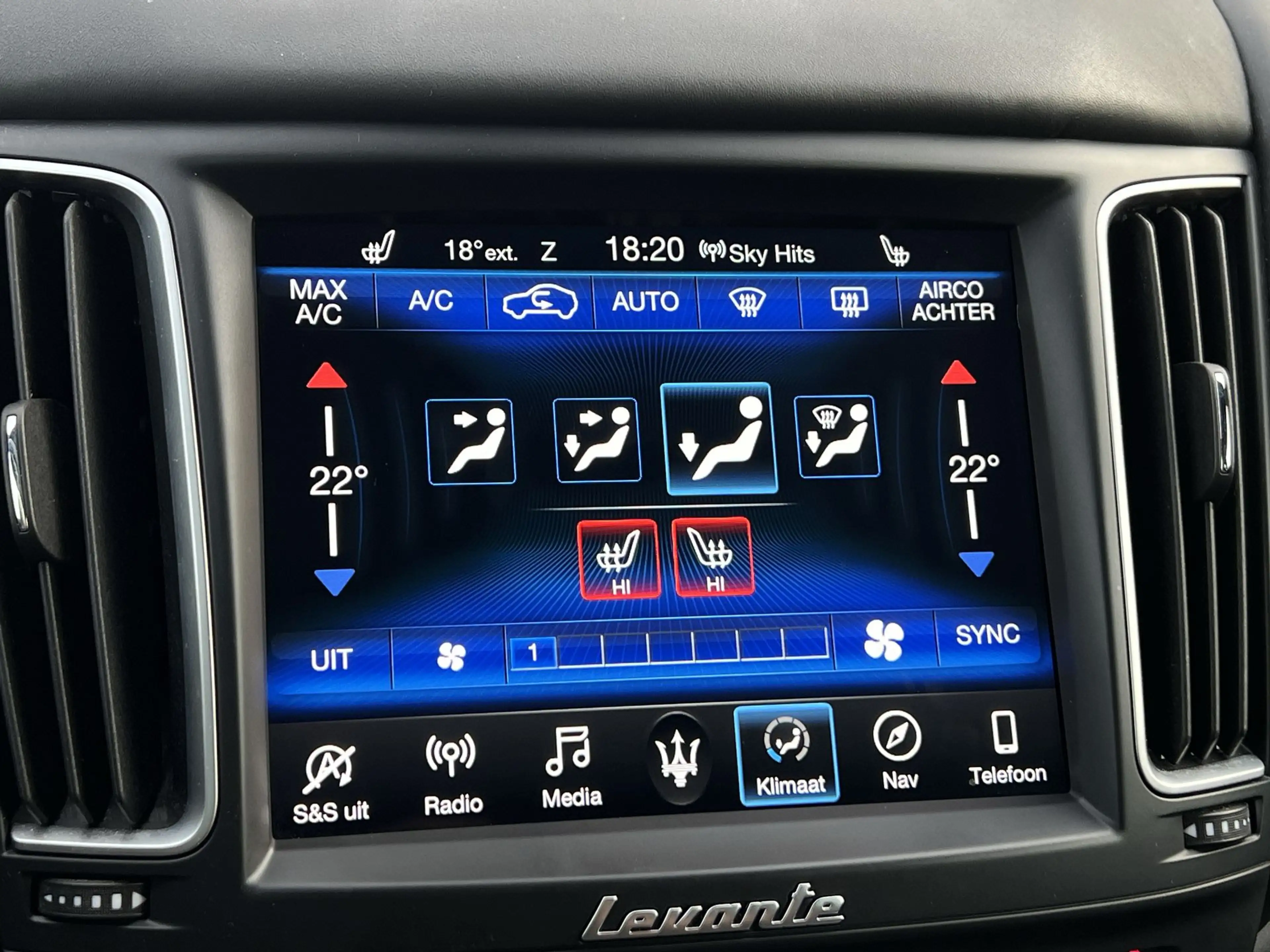 Maserati Levante 3.0 V6 D AWD GranLusso |CARBON|LUCHTVERING|STOELVE — photo 26