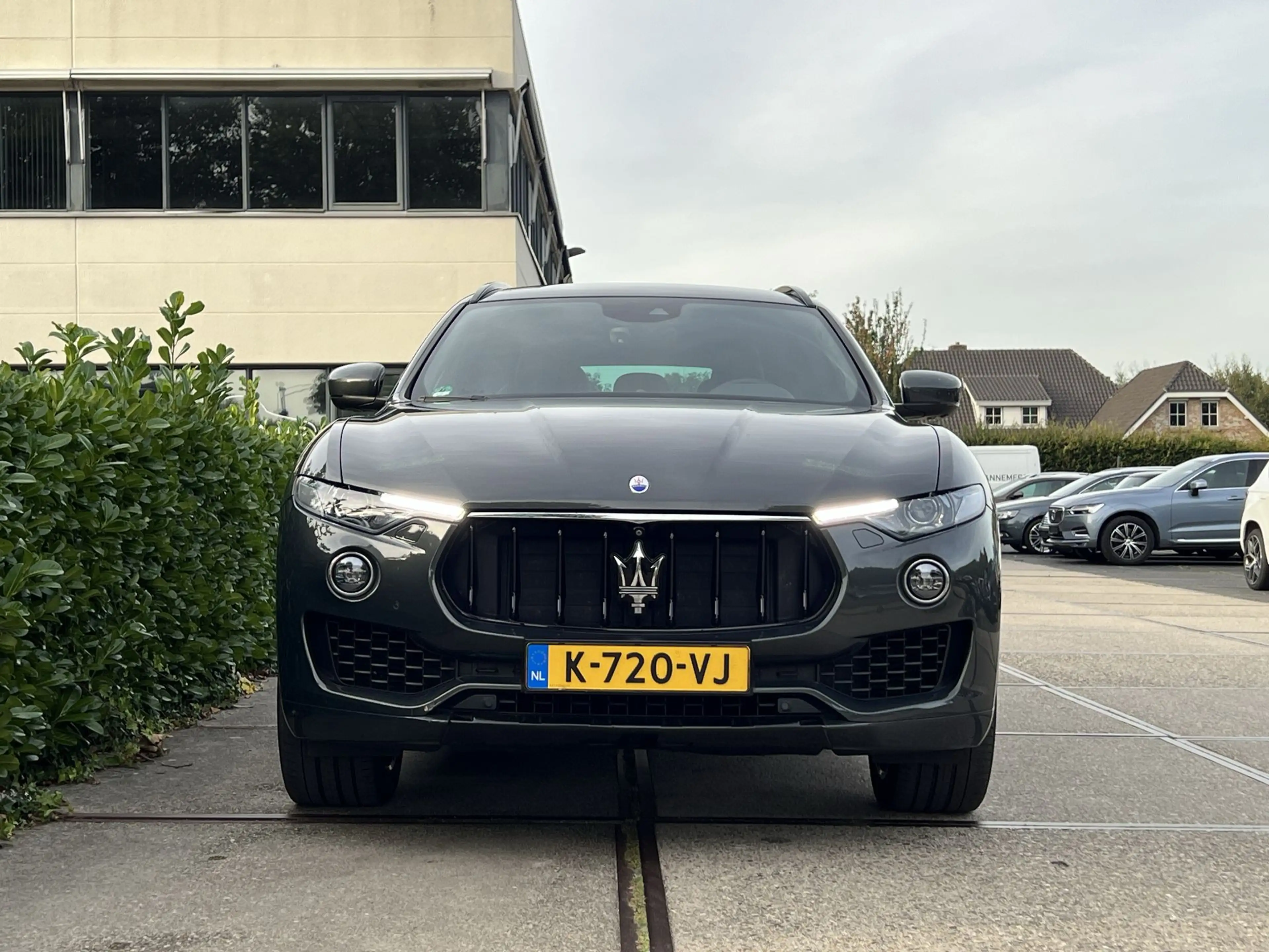 Maserati Levante 3.0 V6 D AWD GranLusso |CARBON|LUCHTVERING|STOELVE — photo 9