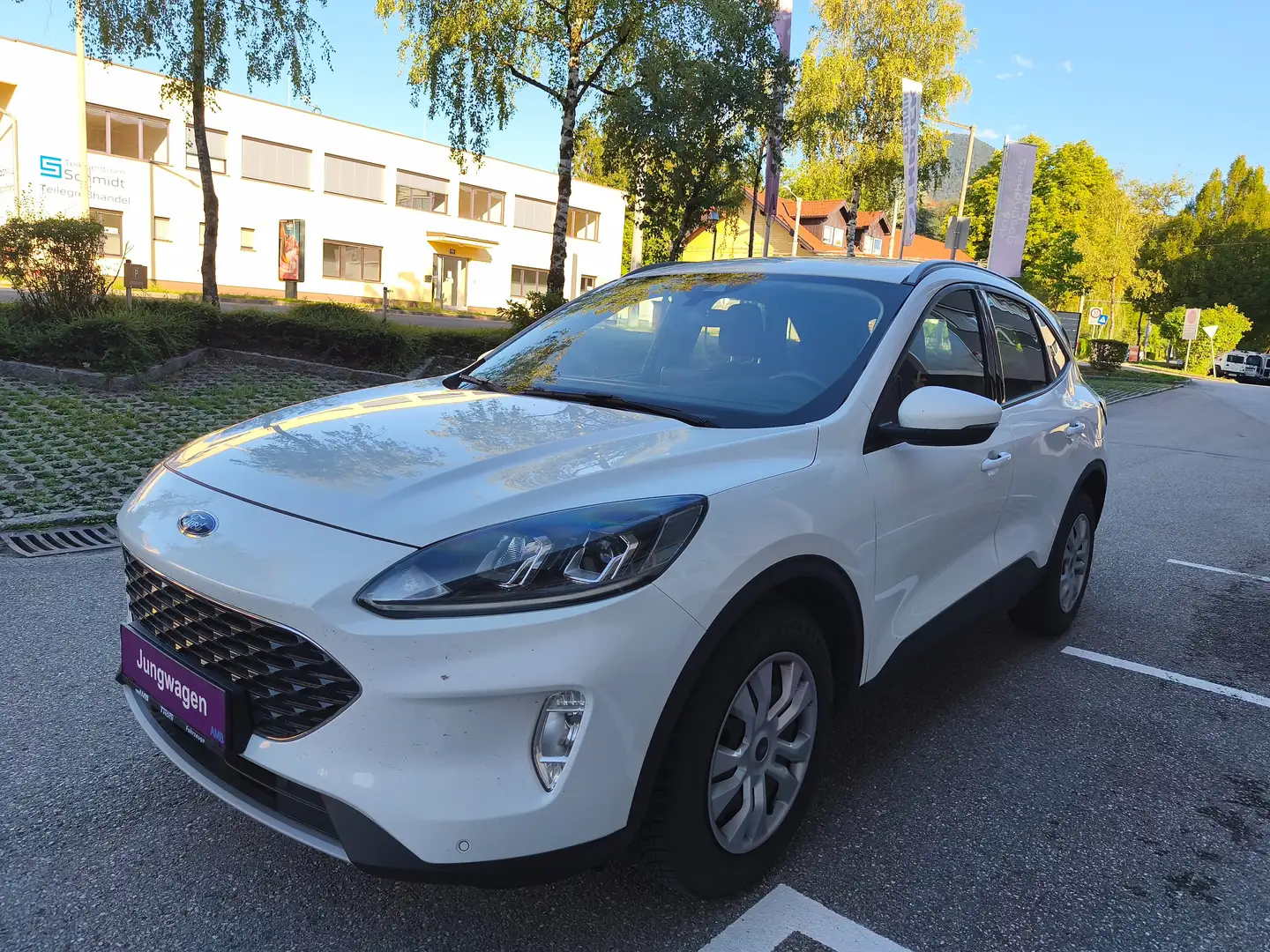 Ford Kuga EcoBlue Aut.,* LED, AHK, Navi, Tempomat,...* Weiß - 1