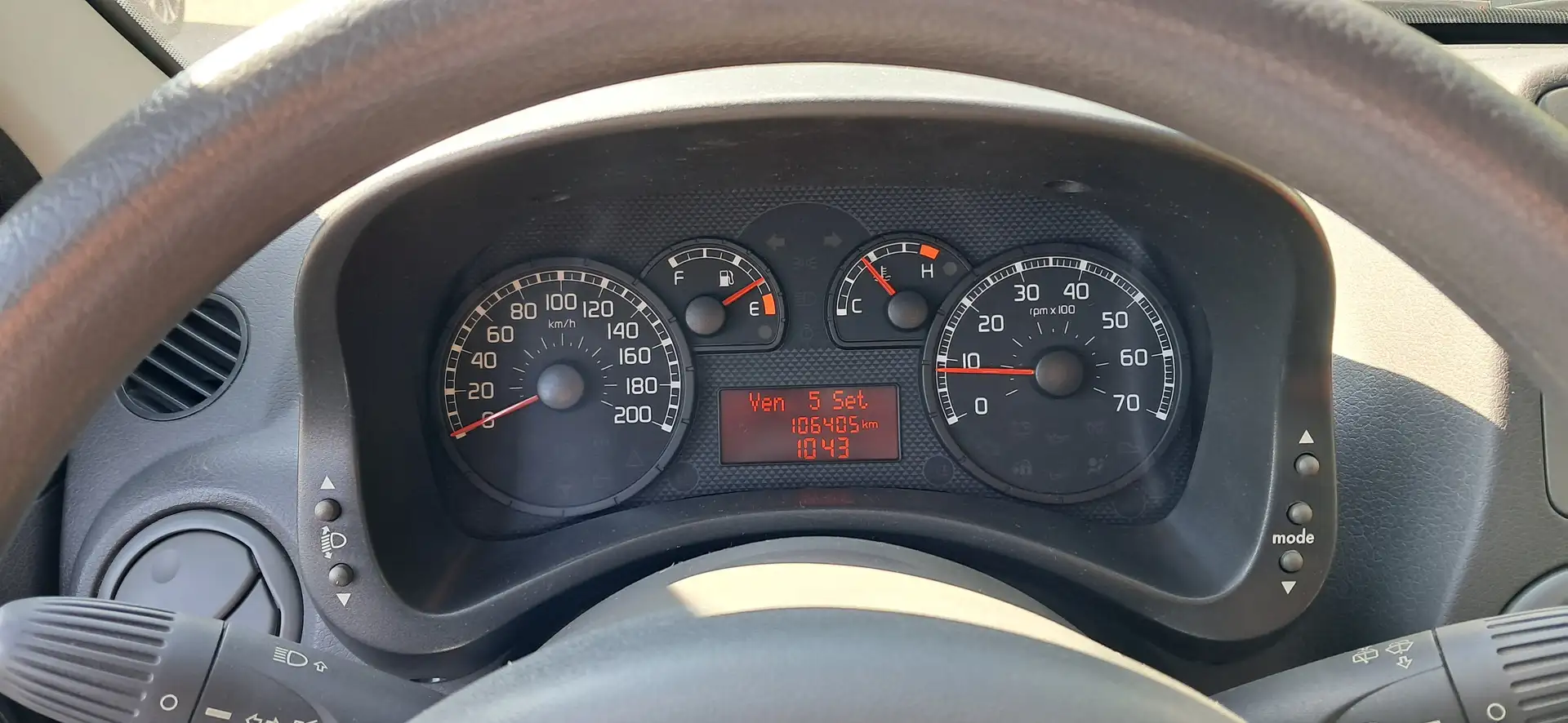 Fiat Panda Panda 1.2 natural power Climbing Nero - 2