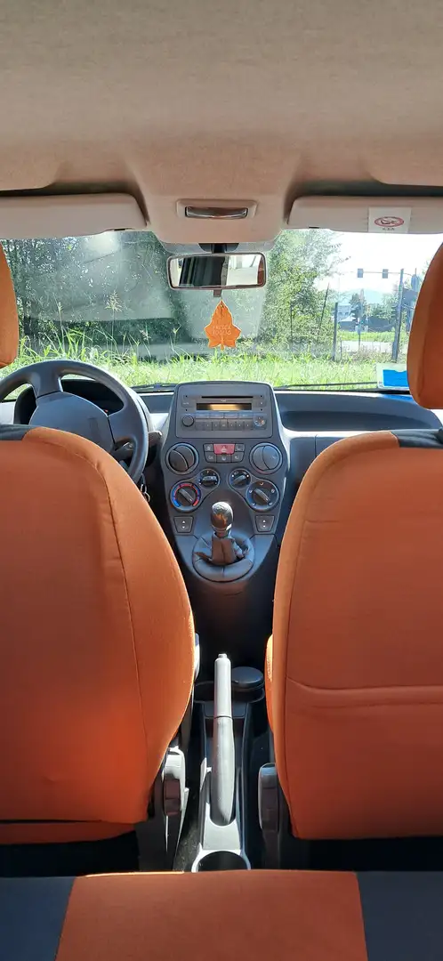 Fiat Panda Panda 1.2 natural power Climbing Nero - 1