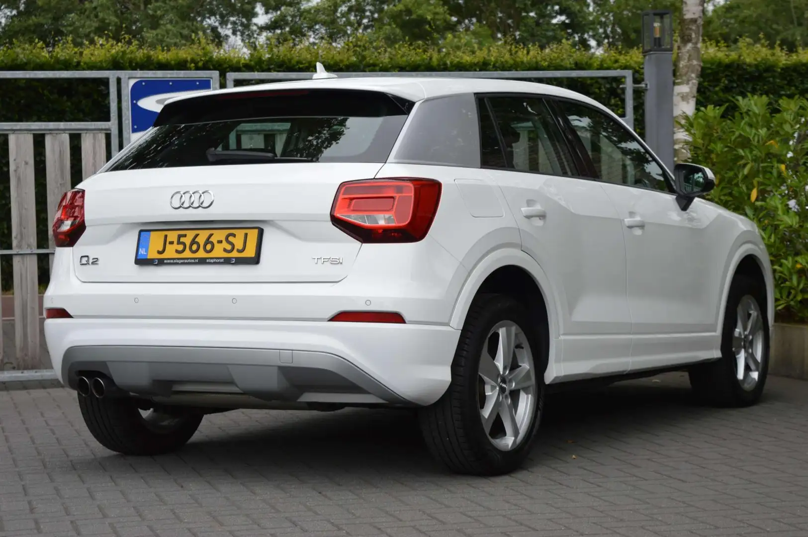 Audi Q2 1.4 TFSI CoD Sport Pro Line - Stoelverwarming|PDC| Wit - 2
