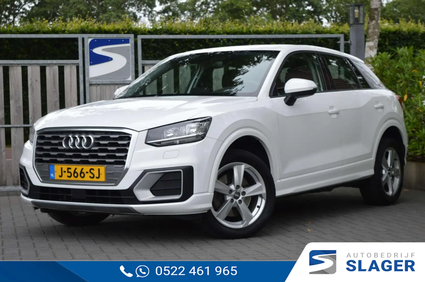 Audi Q2 1.4 TFSI CoD Sport Pro Line - Stoelverwarming|PDC| Wit - 1