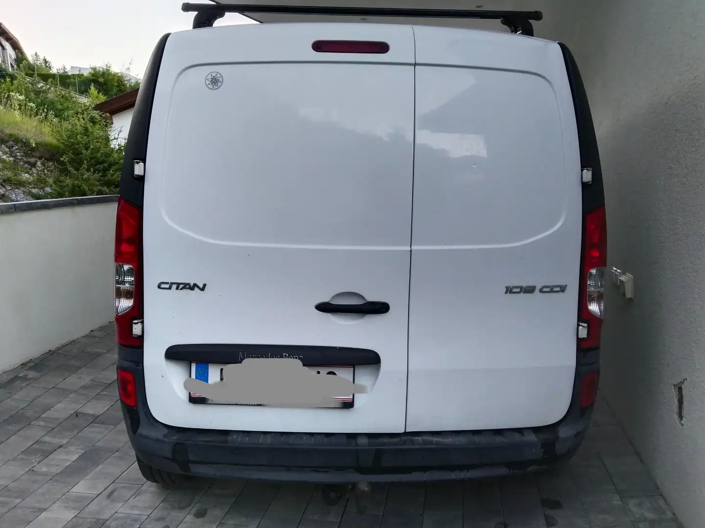 Mercedes-Benz Citan Citan Kastenwagen 109 CDI kompakt Alb - 2