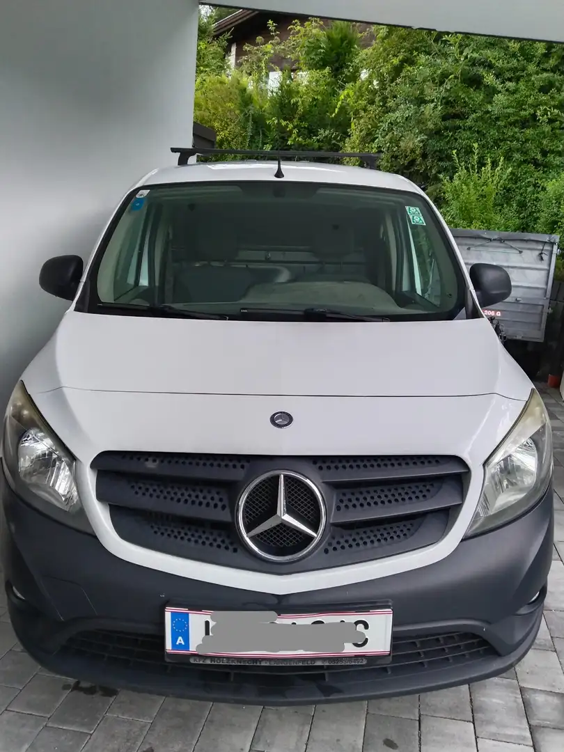 Mercedes-Benz Citan Citan Kastenwagen 109 CDI kompakt Alb - 1