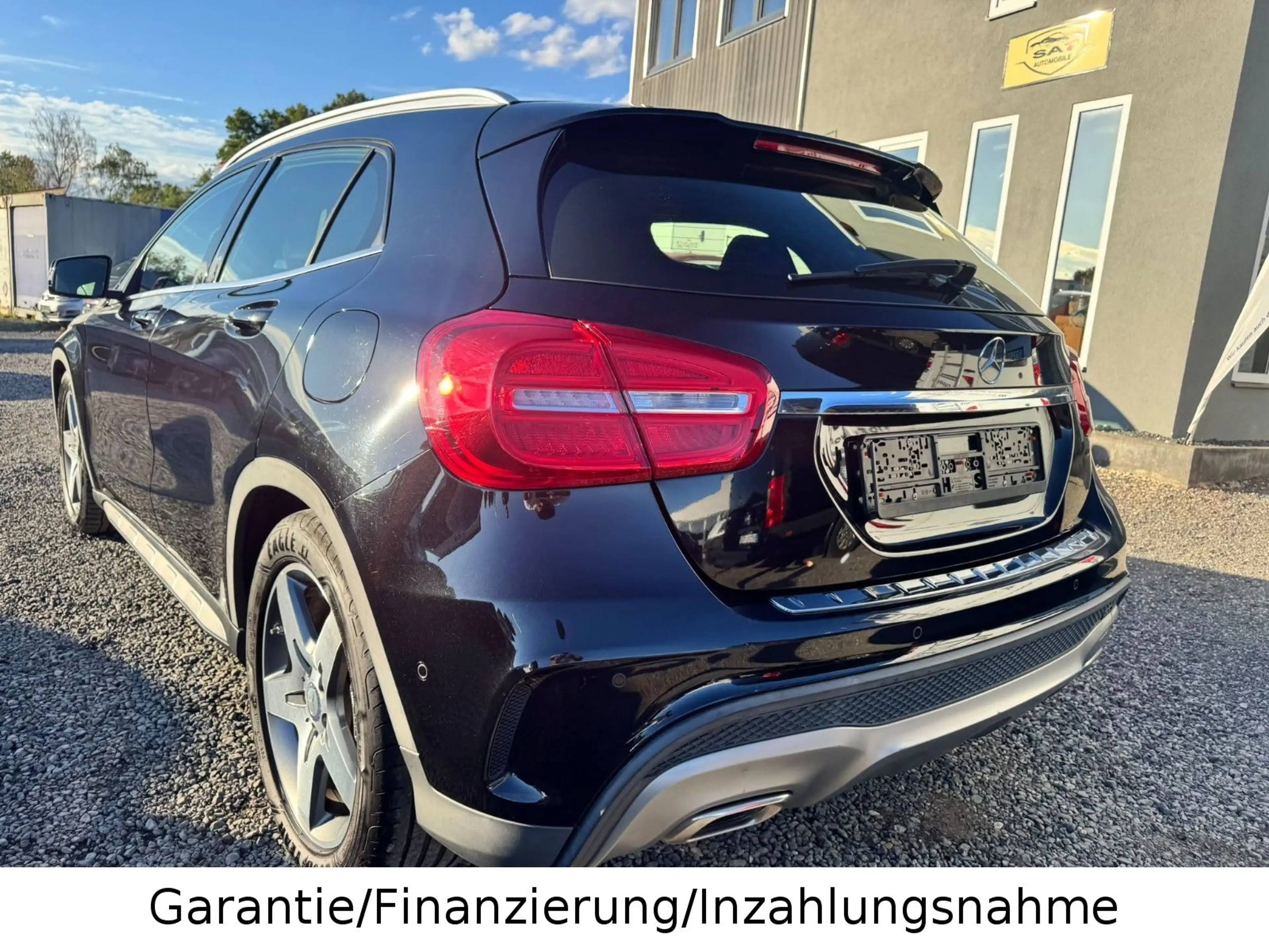 Mercedes-Benz GLA 200 CDI / *Automatik*Navi*AMG*TüvNeu — photo 8