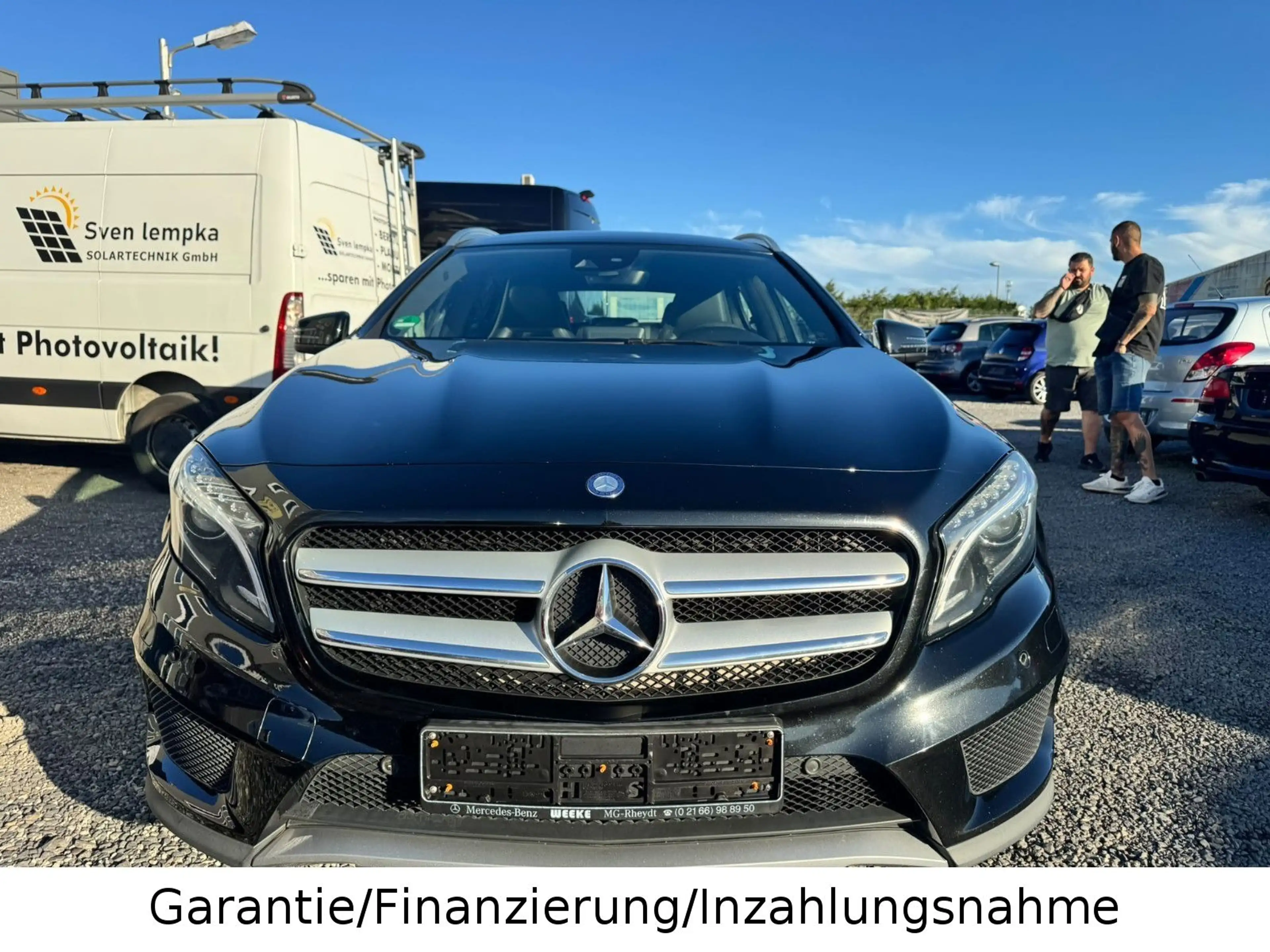 Mercedes-Benz GLA 200 CDI / *Automatik*Navi*AMG*TüvNeu — photo 3