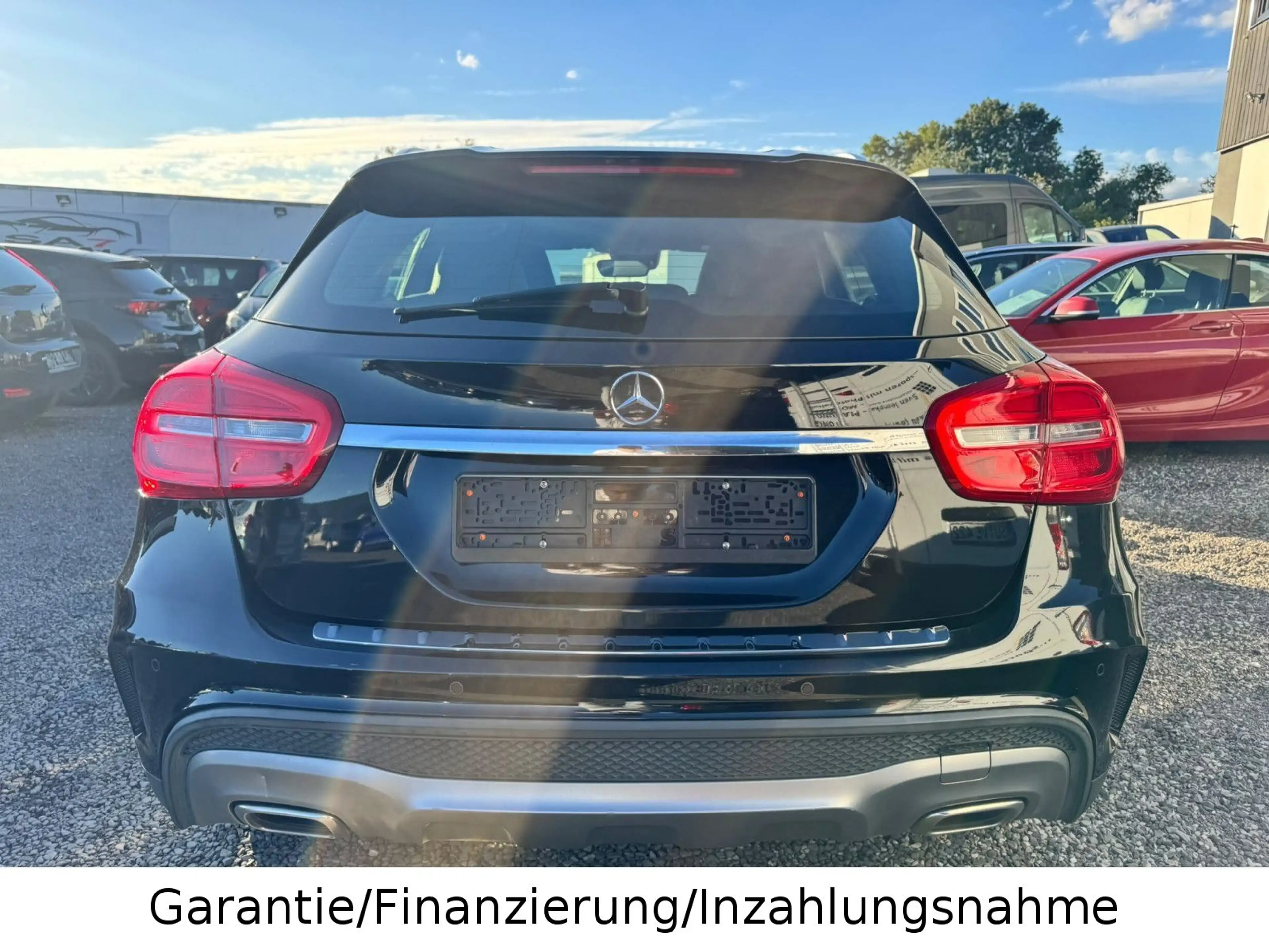 Mercedes-Benz GLA 200 CDI / *Automatik*Navi*AMG*TüvNeu — photo 7