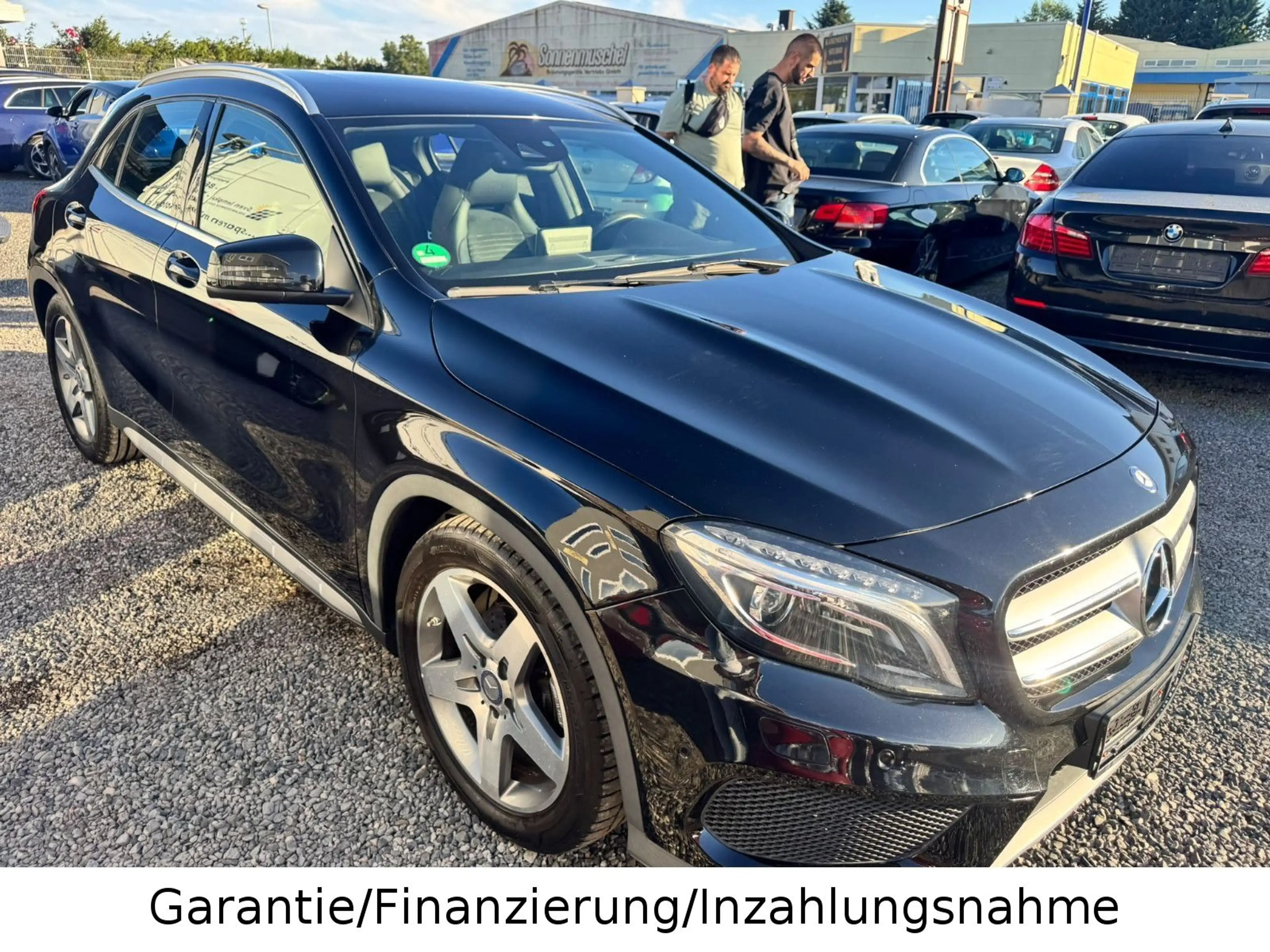 Mercedes-Benz GLA 200 CDI / *Automatik*Navi*AMG*TüvNeu — photo 4